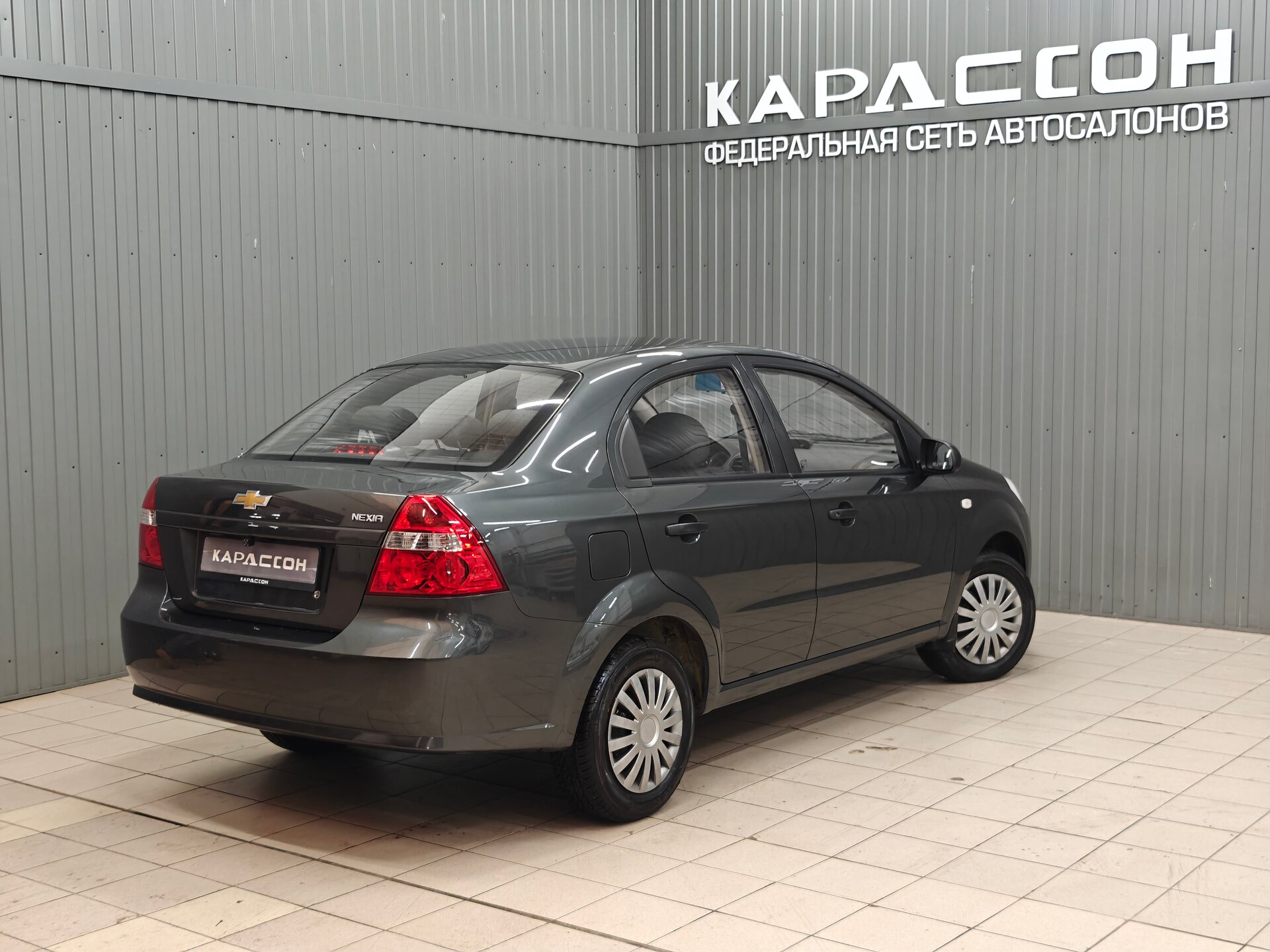 Chevrolet Nexia, I 2021