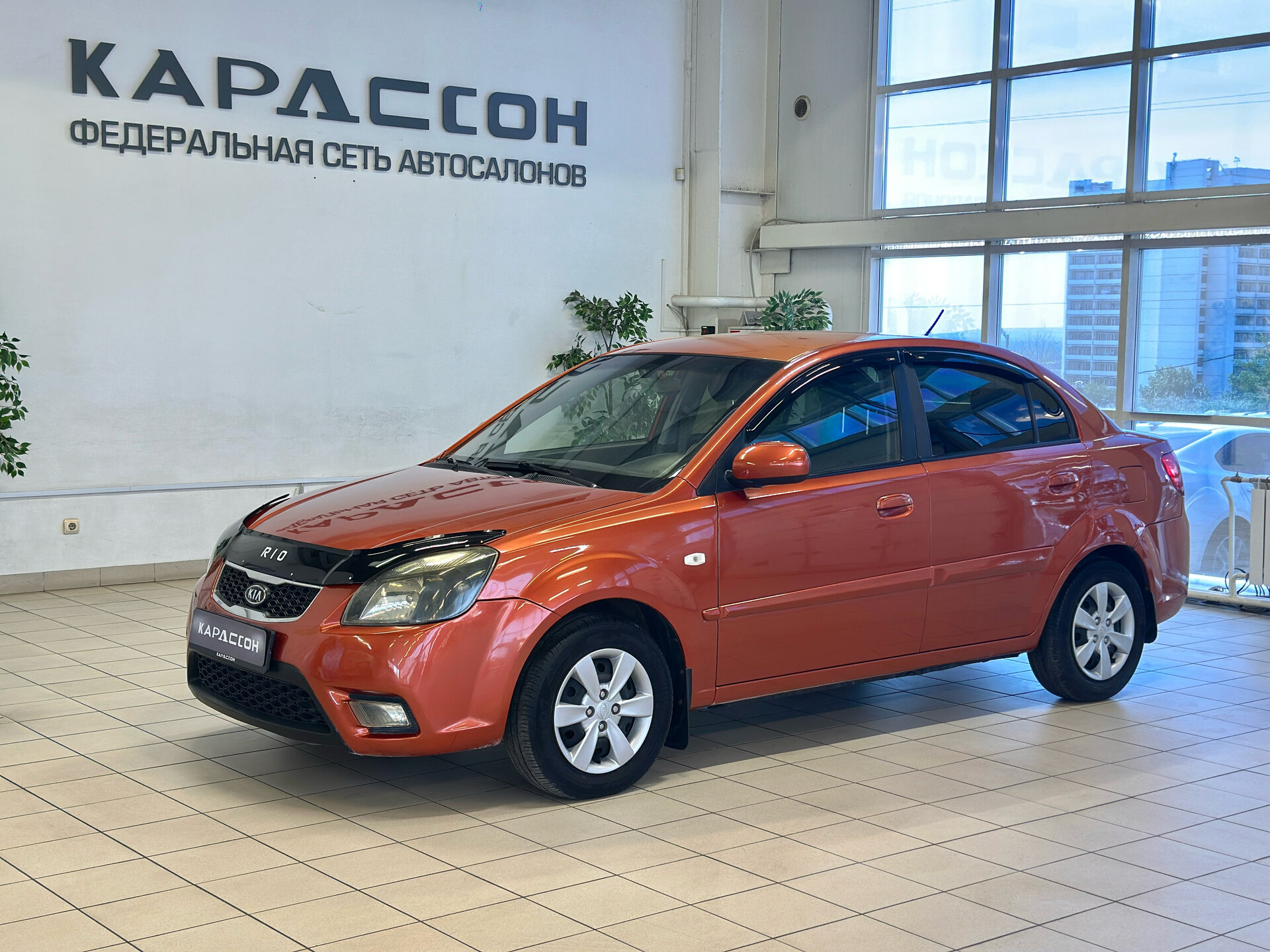 Kia Rio, II Рестайлинг 2011 Kia Rio, II Рестайлинг 2011