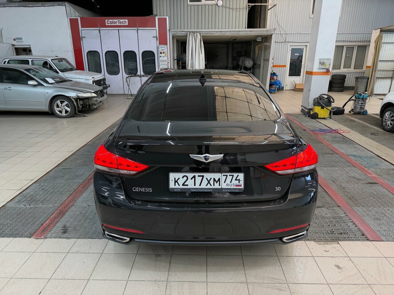 Hyundai Genesis, II 2015