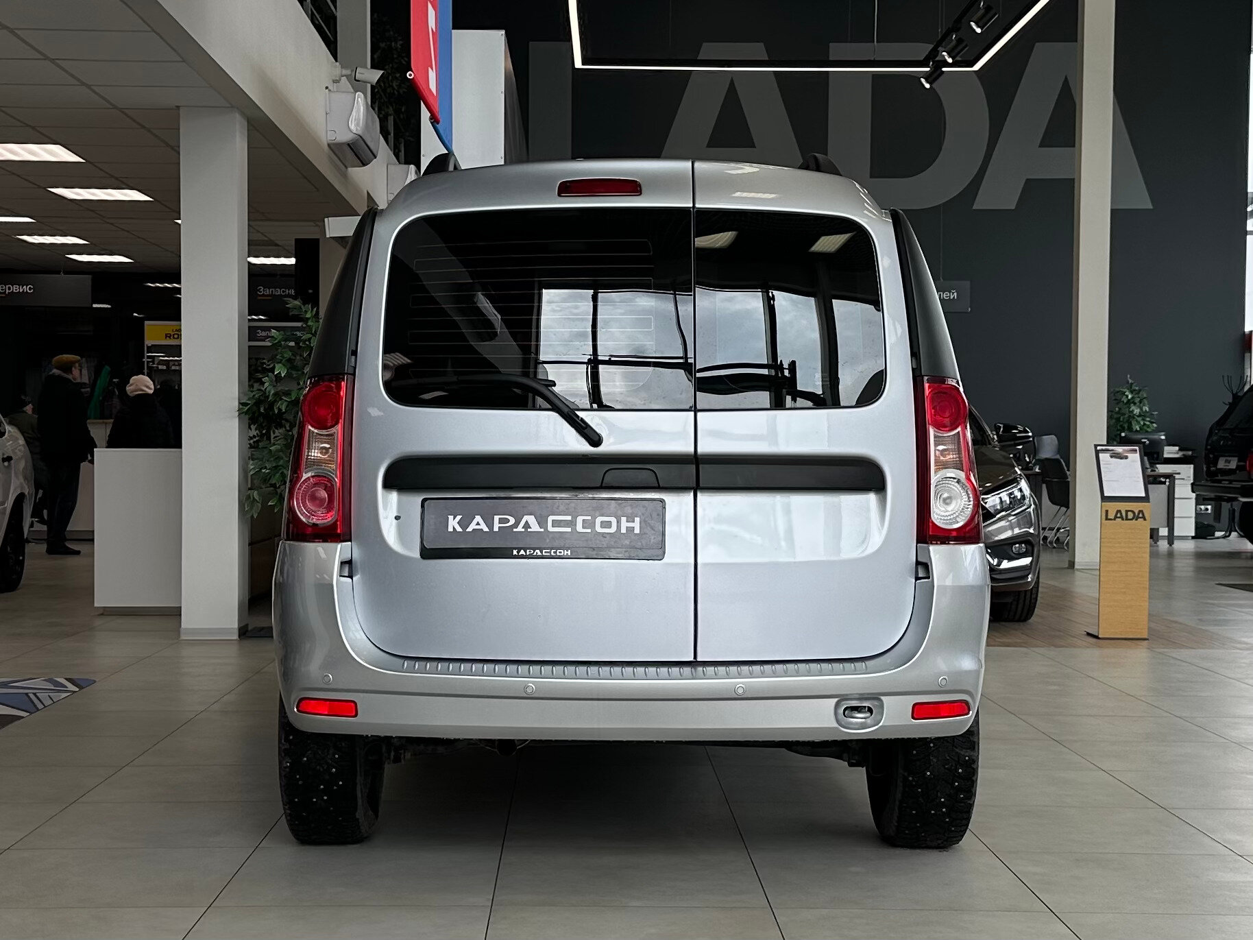 Lada (ВАЗ) Largus, I Рестайлинг 2021