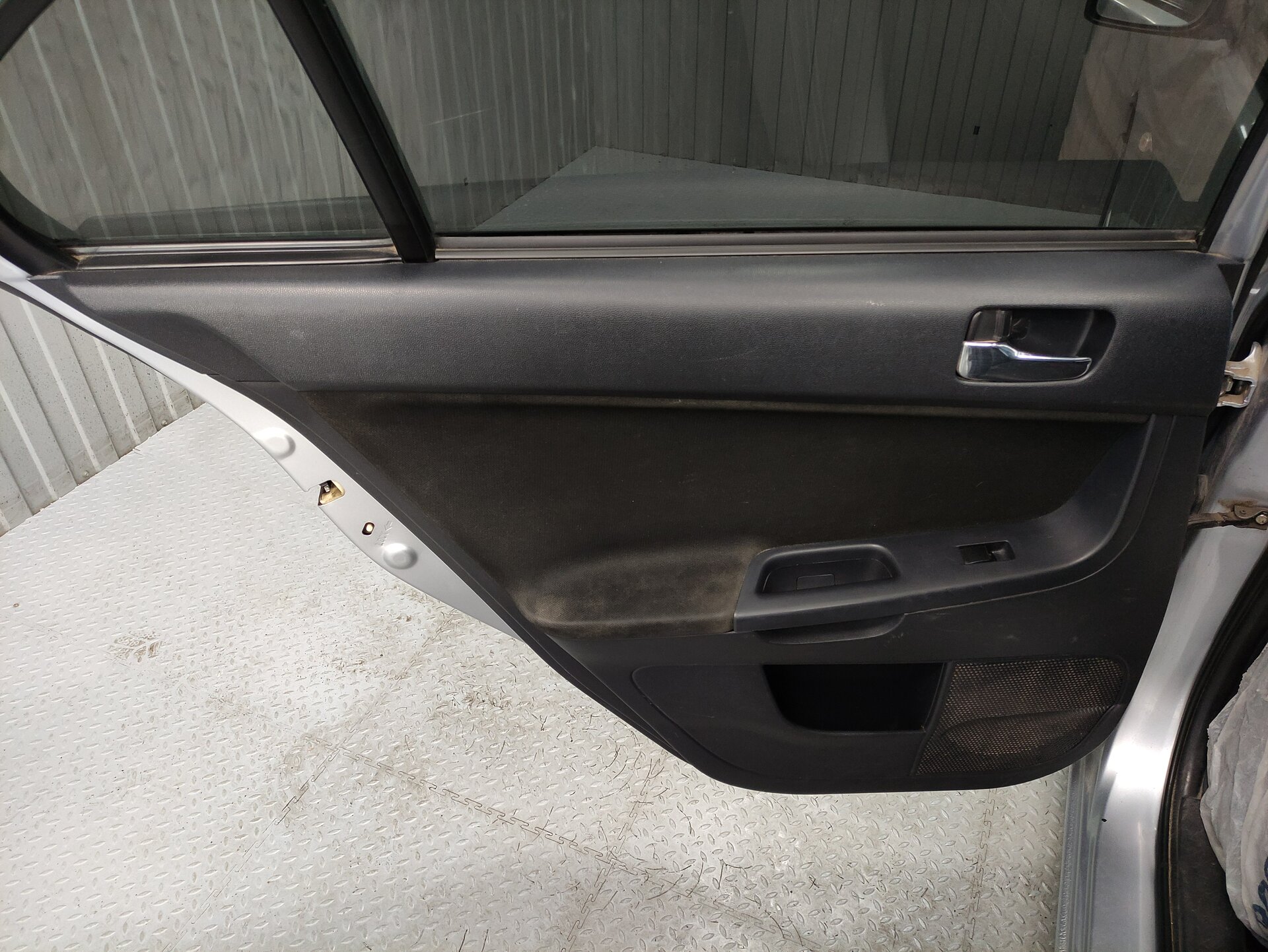 Mitsubishi Lancer, X 2007