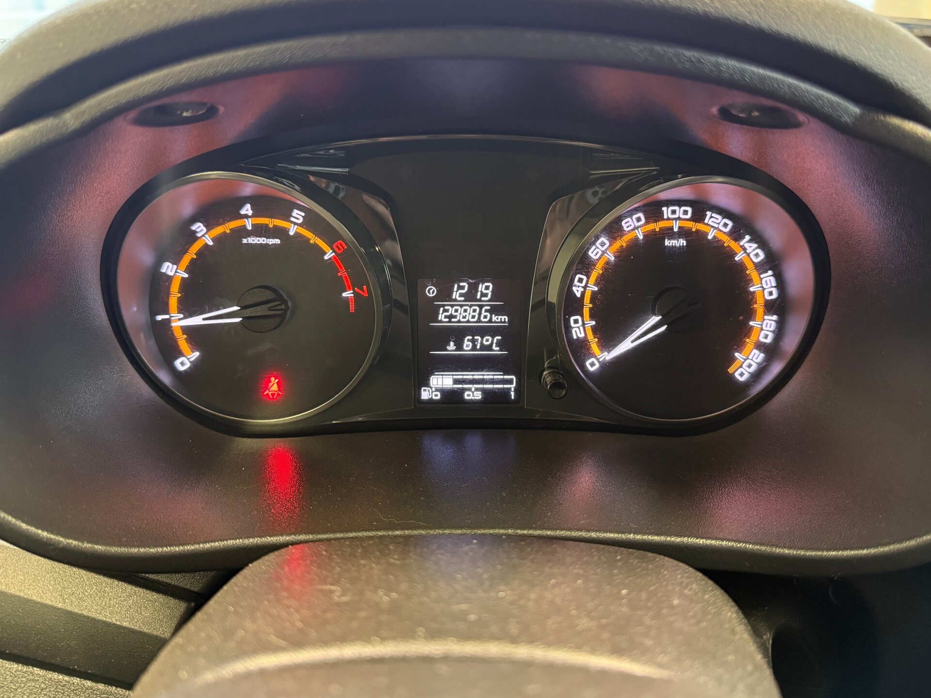 Lada (ВАЗ) Granta, I Рестайлинг 2019