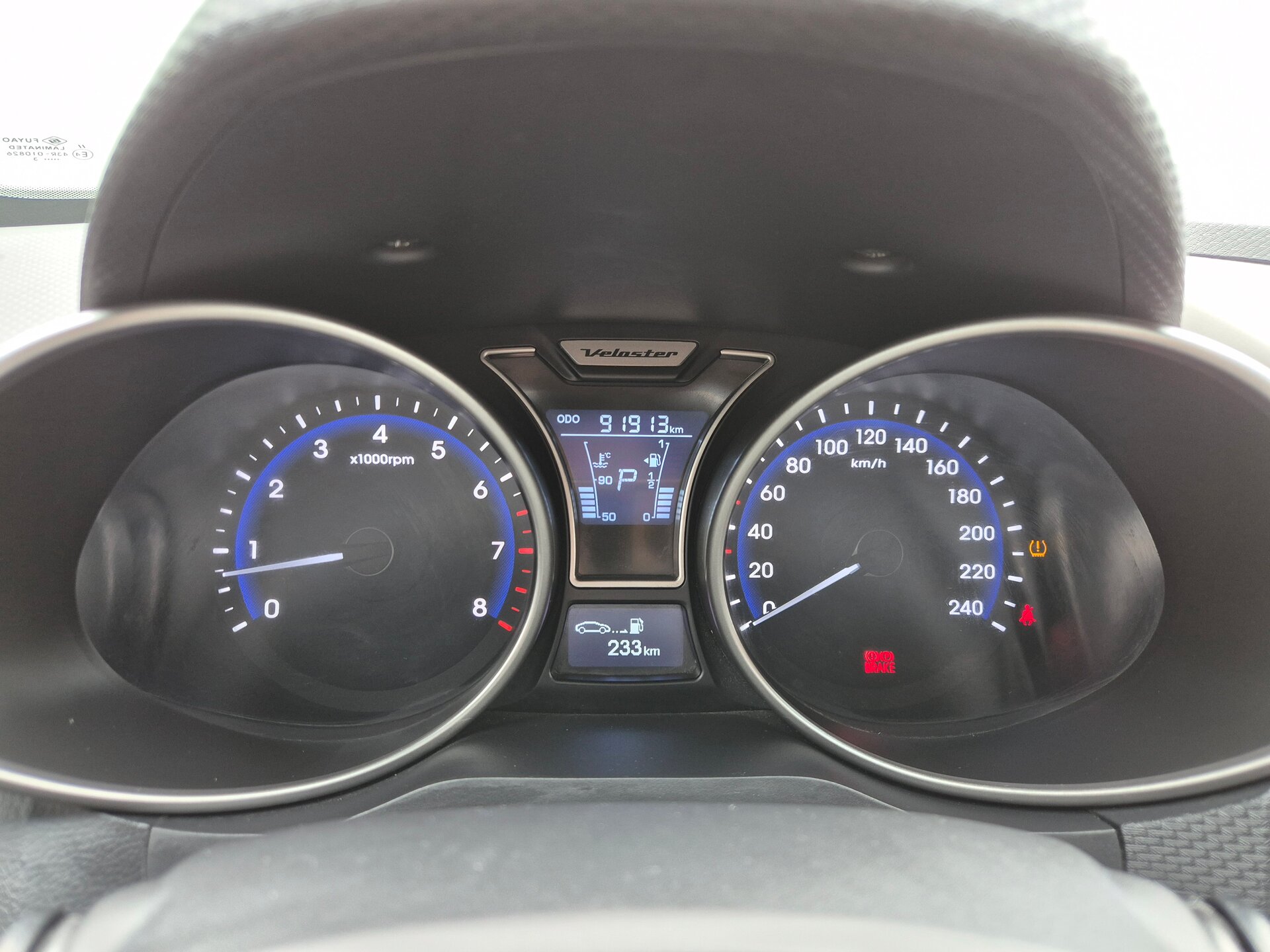 Hyundai Veloster, I 2012