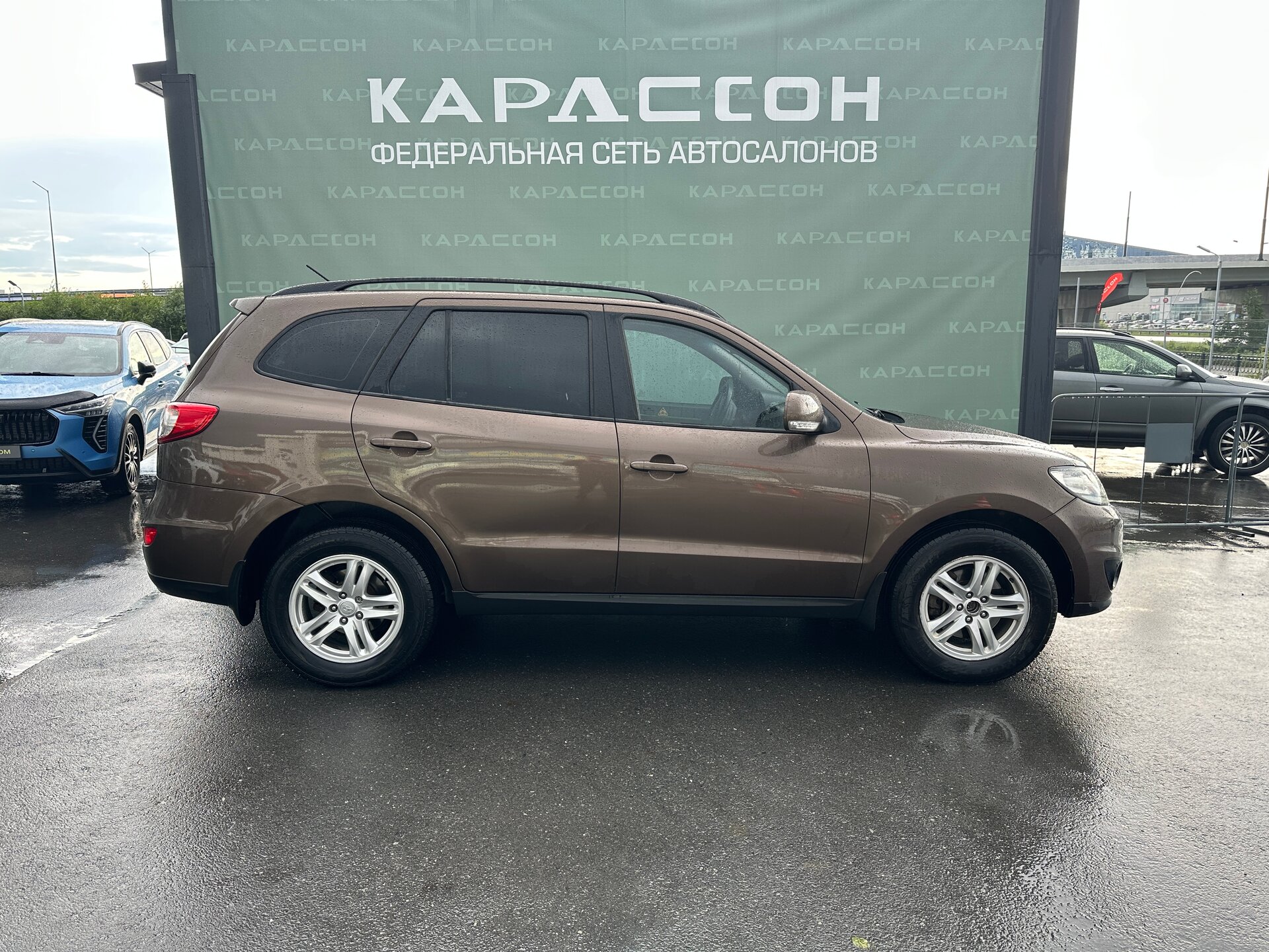 Hyundai Santa Fe, II Рестайлинг 2011