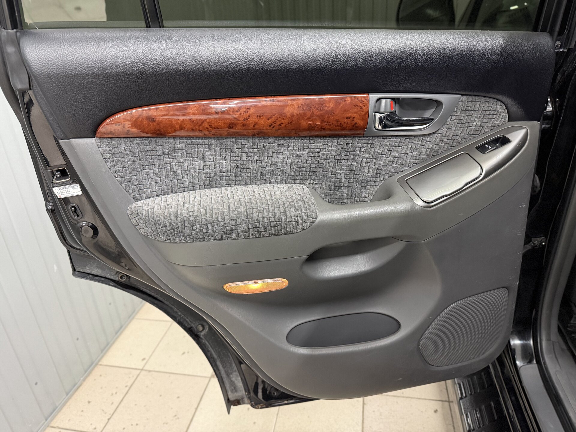 Toyota Land Cruiser Prado, 120 Series Рестайлинг 2008