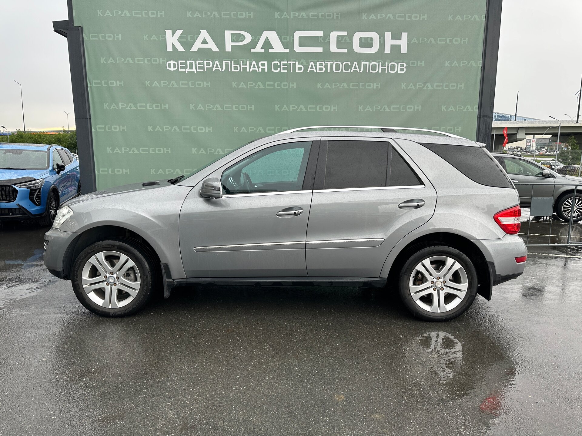 Mercedes-Benz M-Класс, II (W164) Рестайлинг 2011