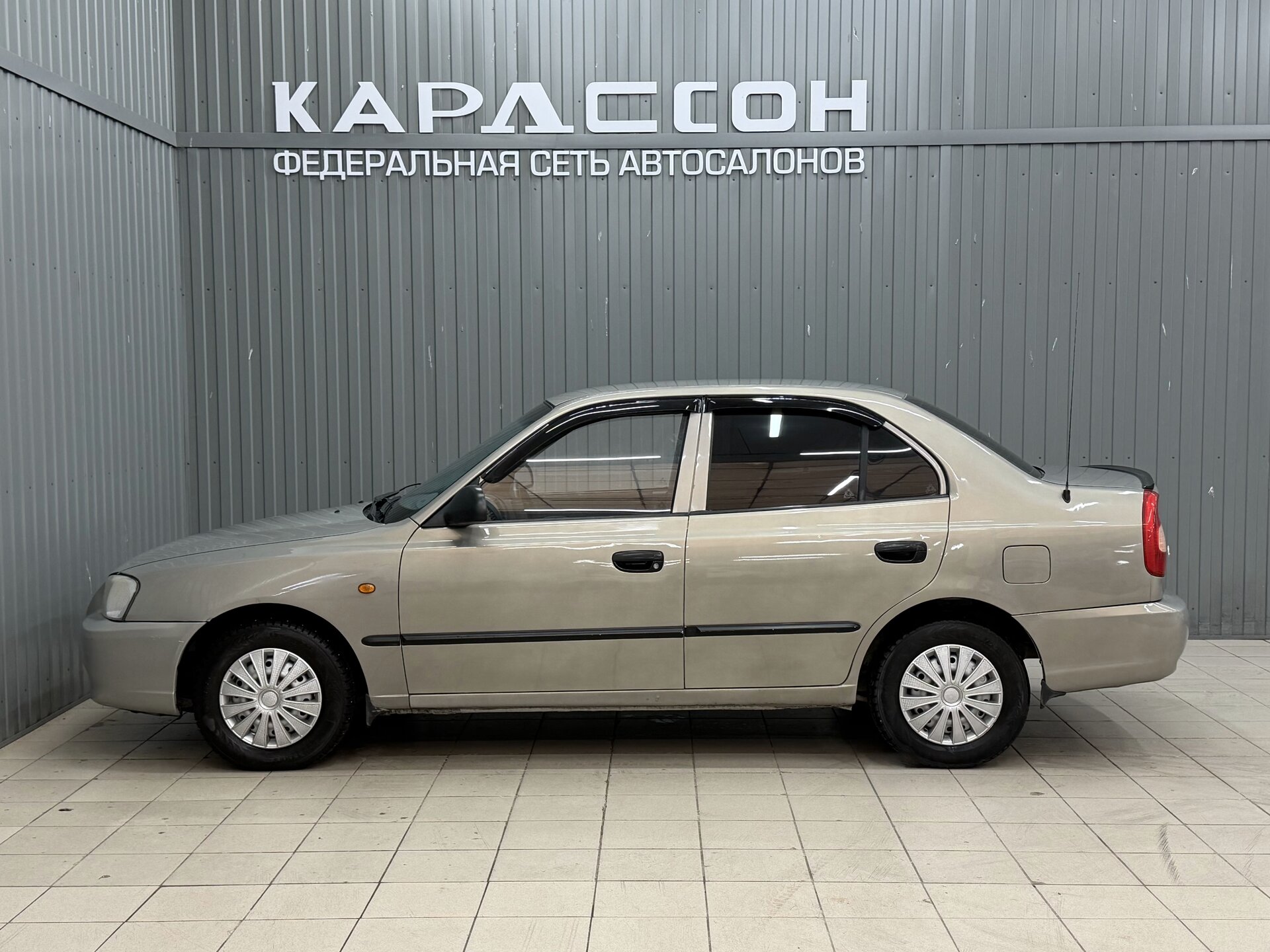 Hyundai Accent, II 2008