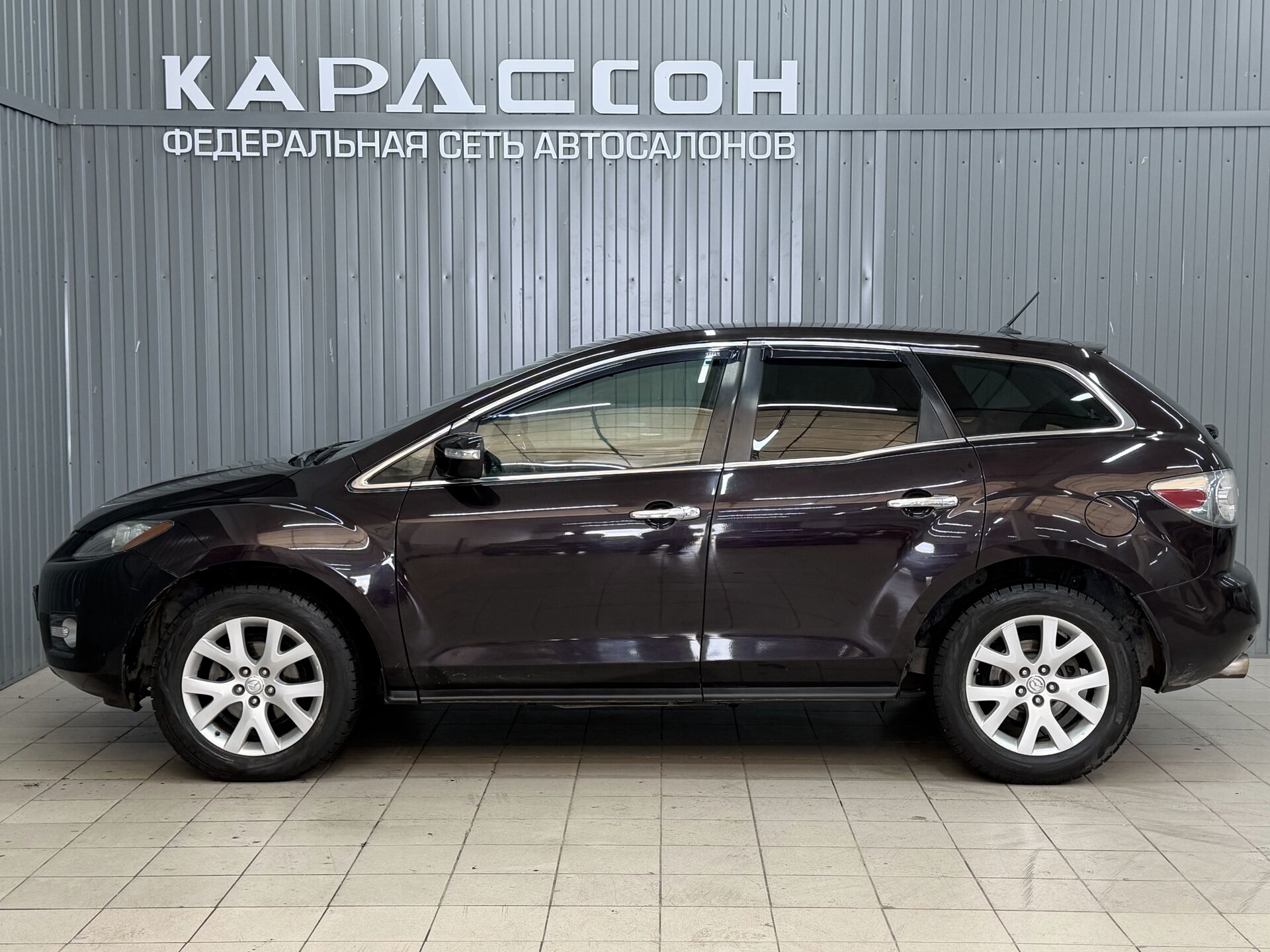 Mazda CX-7, I 2008