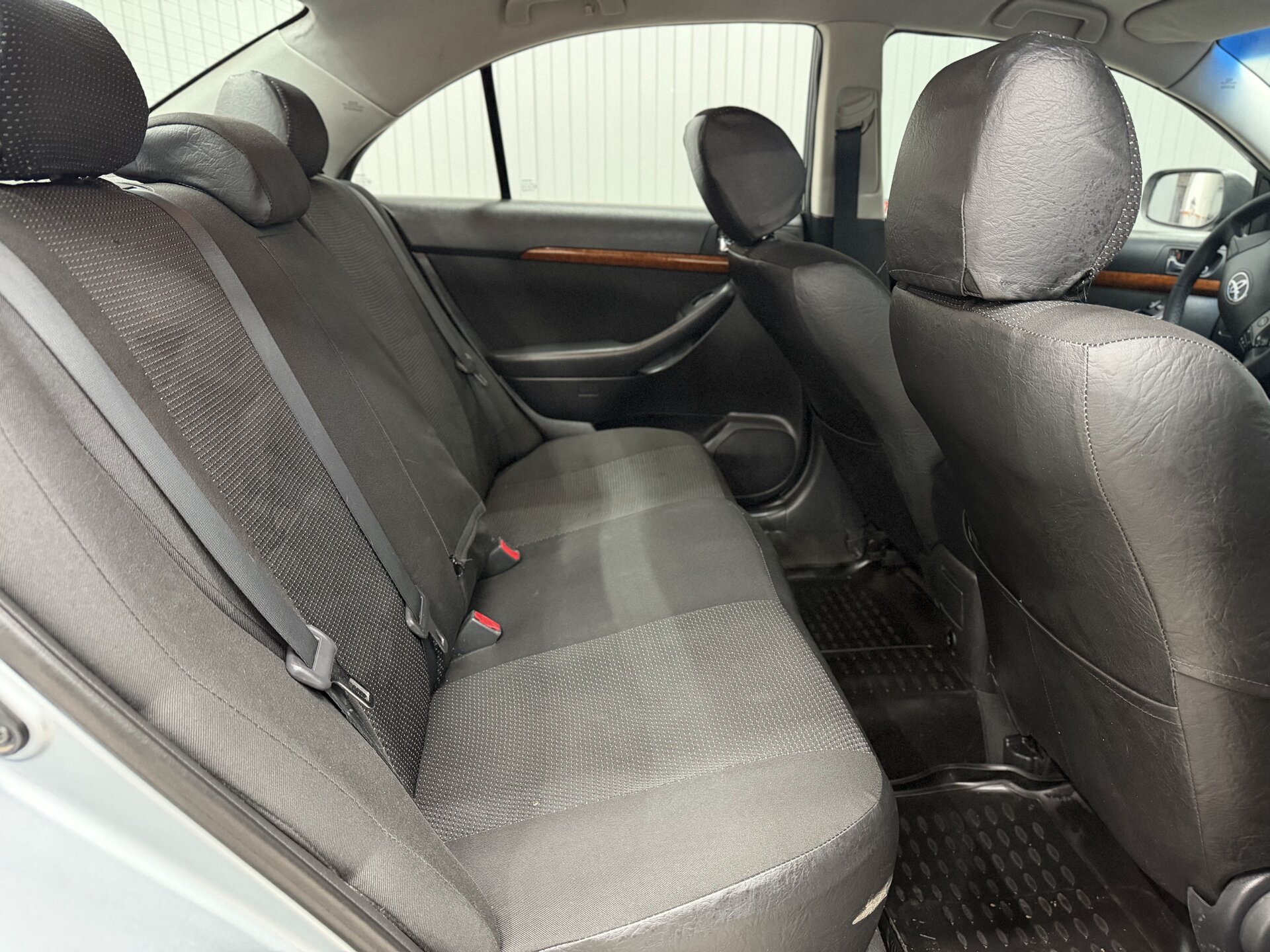 Toyota Avensis, II Рестайлинг 2008