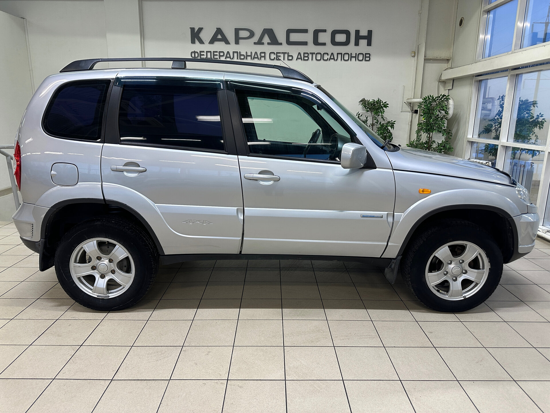 Chevrolet Niva, I Рестайлинг 2010 Chevrolet Niva, I Рестайлинг 2010