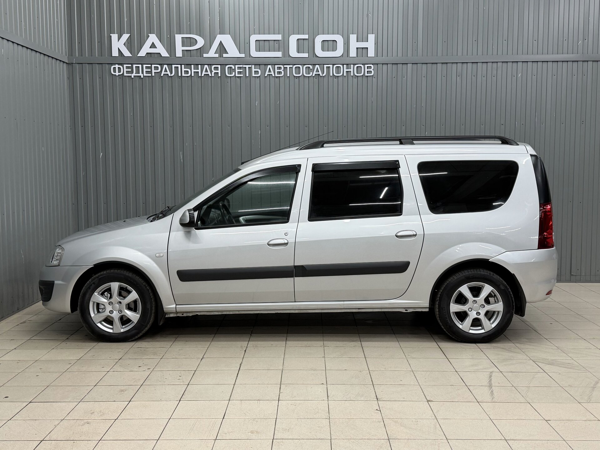 Lada (ВАЗ) Largus, I 2018