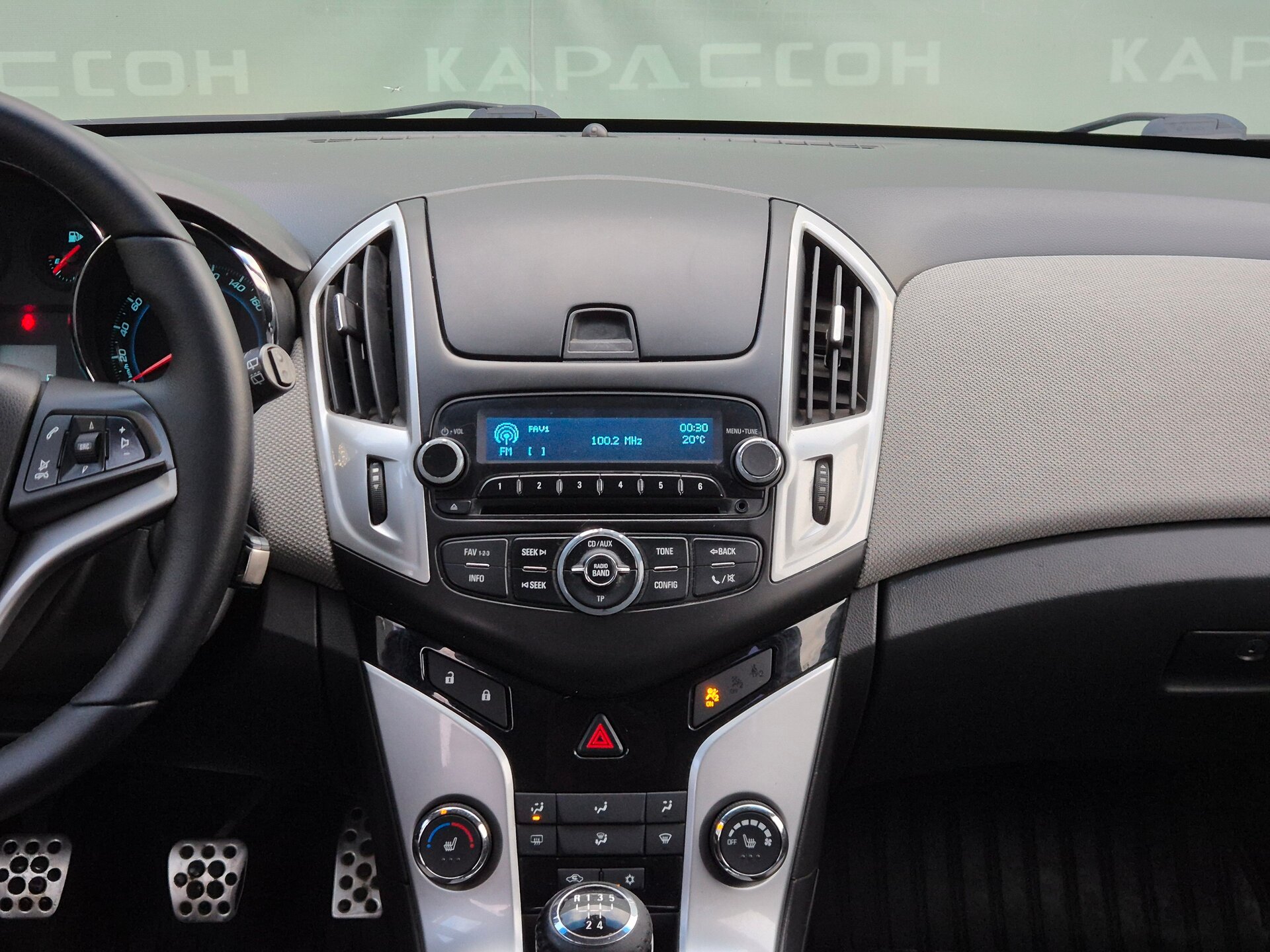 Chevrolet Cruze, I Рестайлинг 2014 Chevrolet Cruze, I Рестайлинг 2014