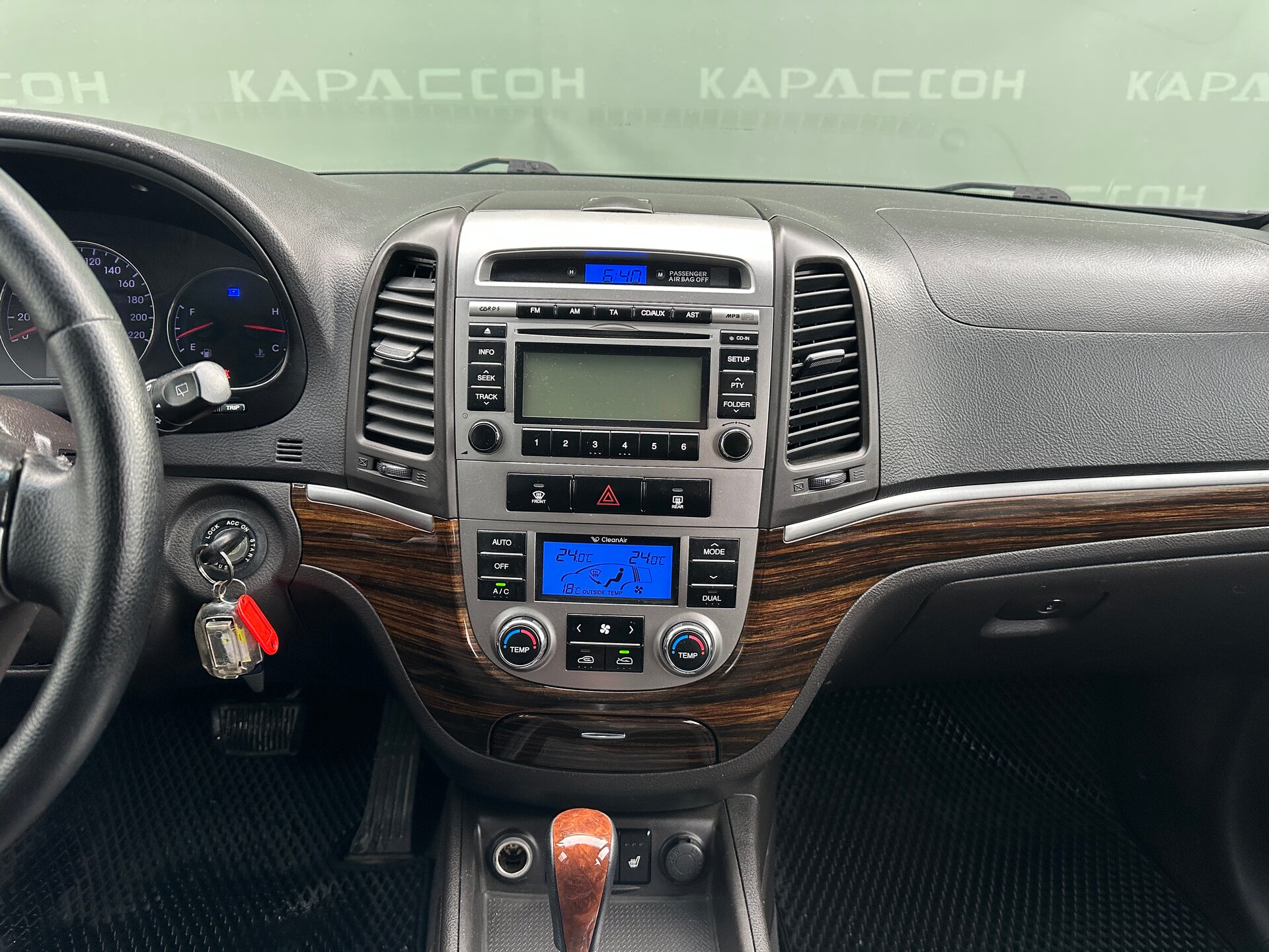 Hyundai Santa Fe, II Рестайлинг 2011