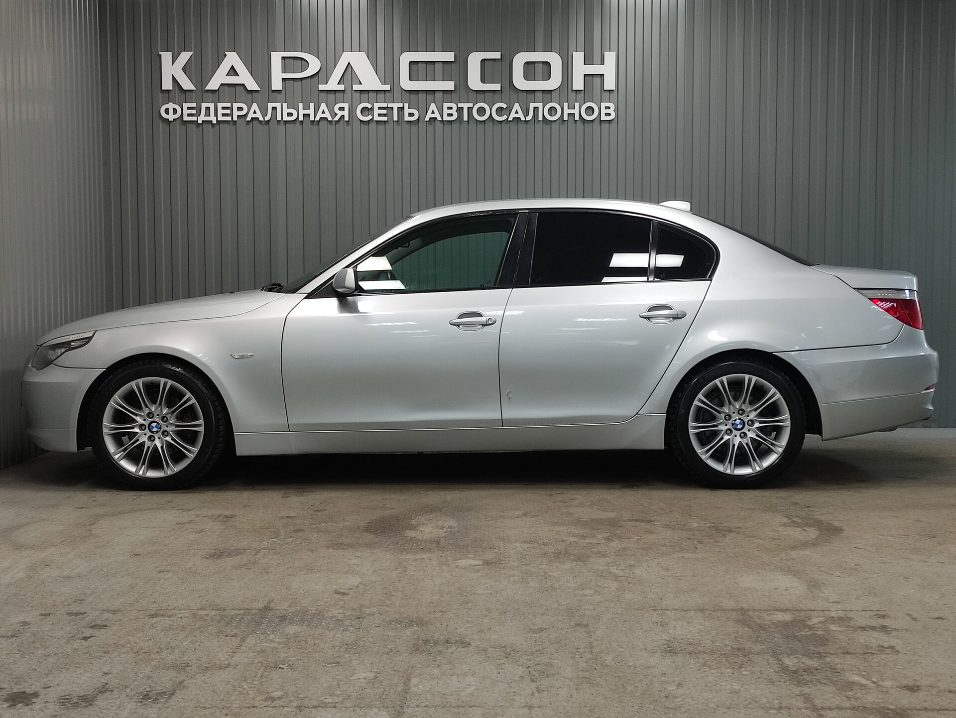 BMW 5 серии, V (E60/E61) Рестайлинг 2008