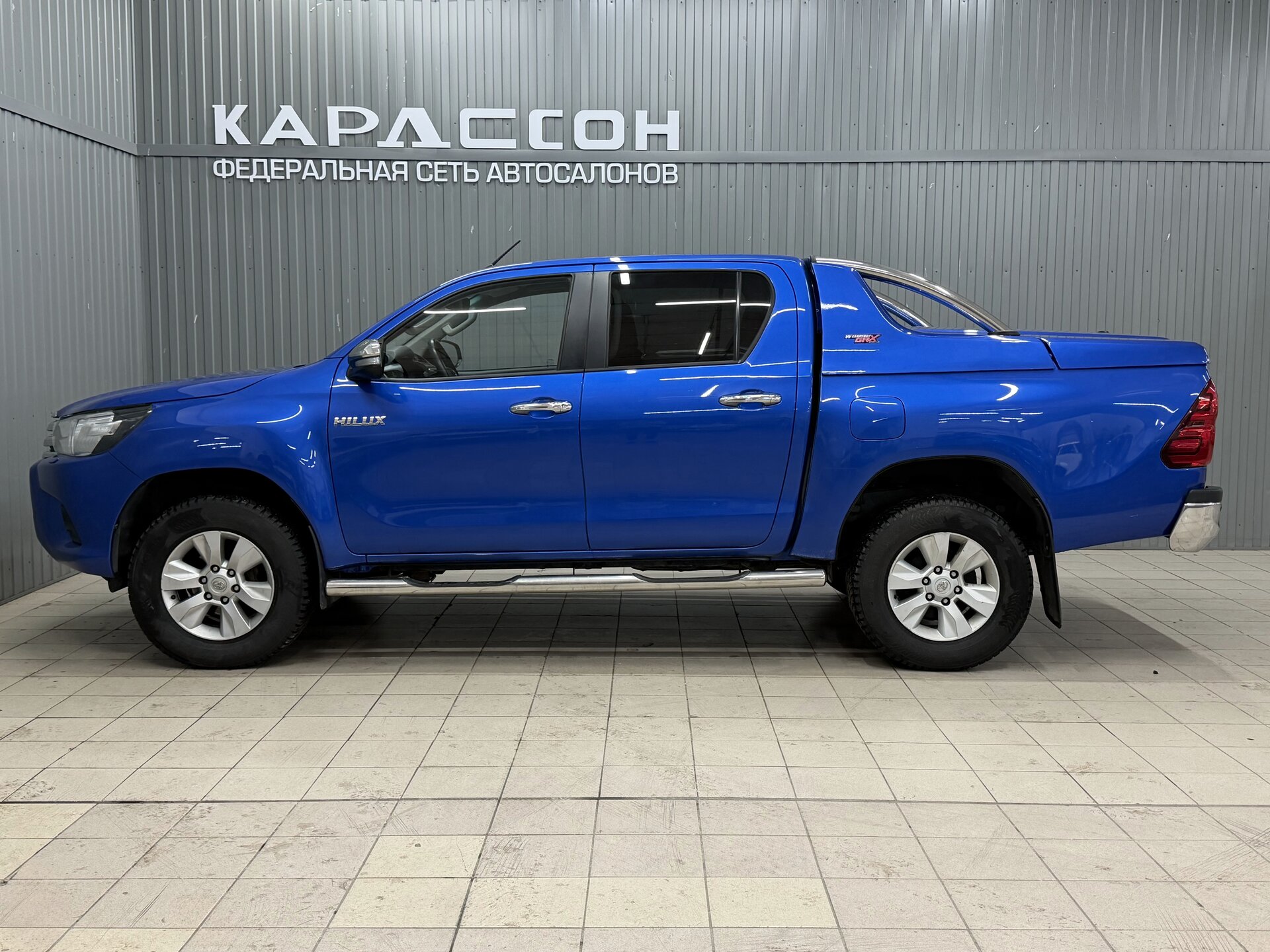 Toyota Hilux, VIII 2015