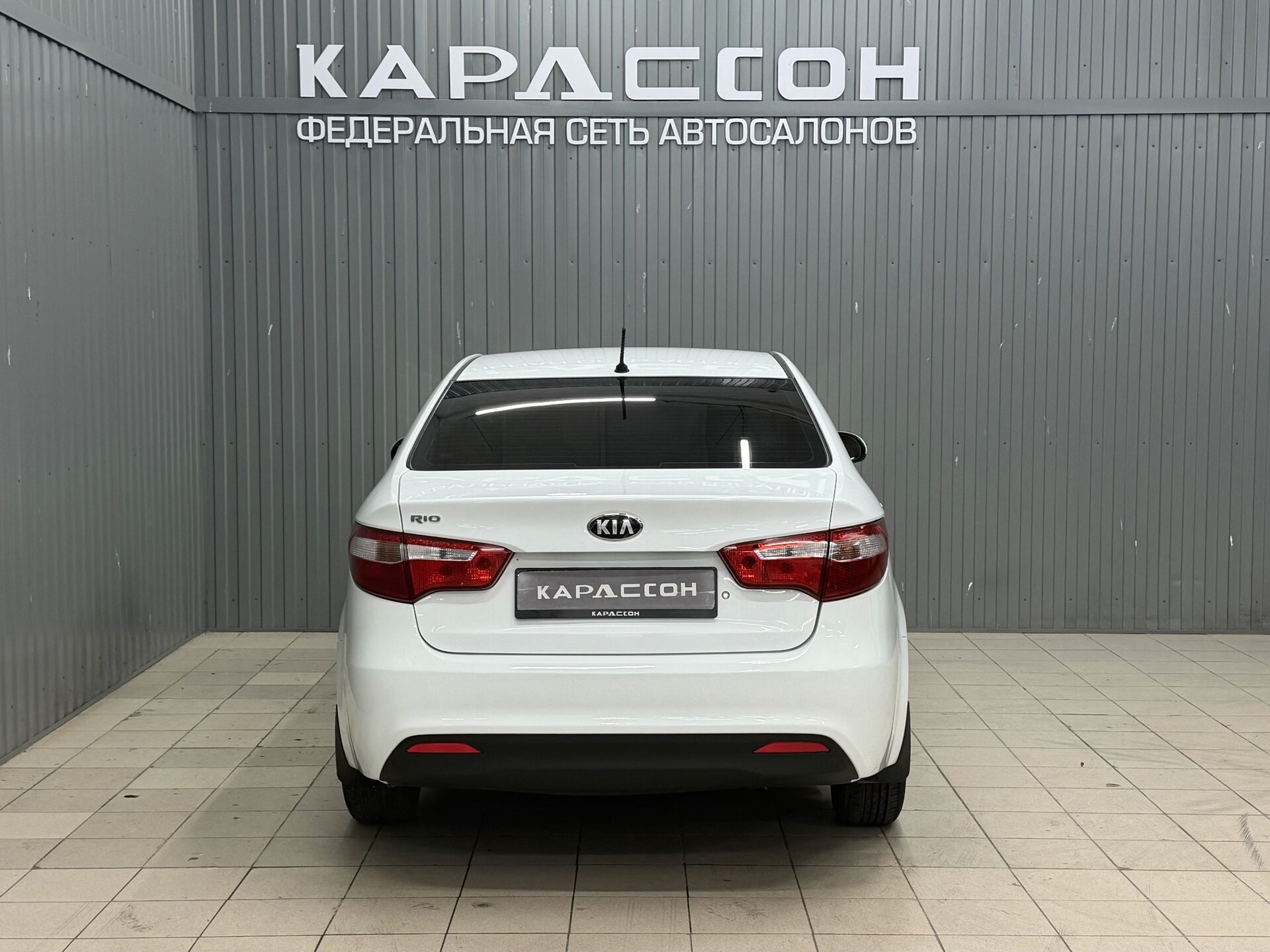 Kia Rio, III 2013