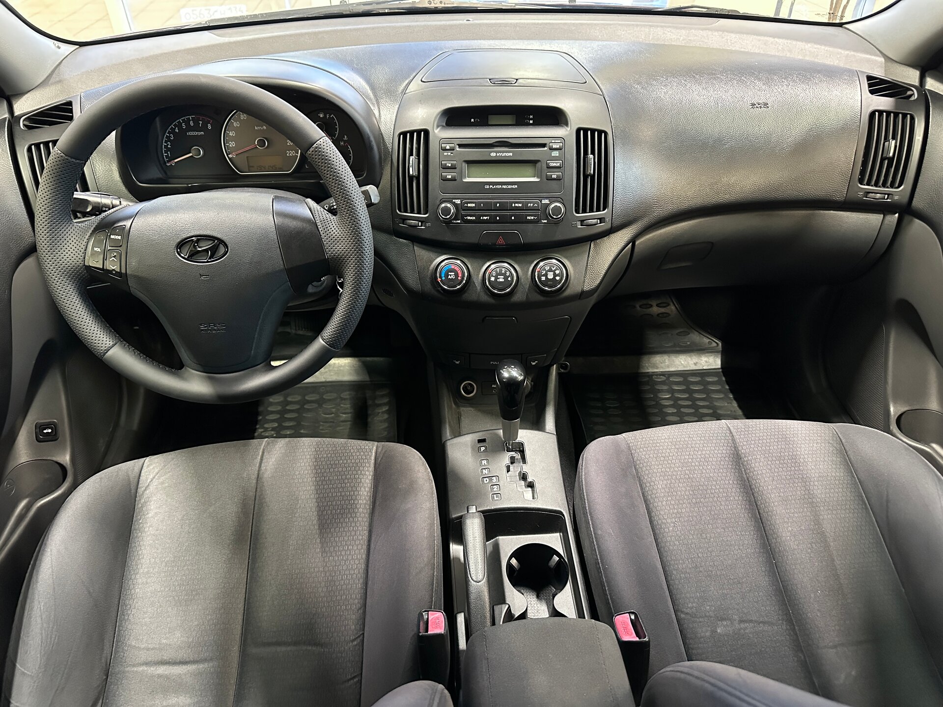 Hyundai Elantra, IV (HD) 2007 Hyundai Elantra, IV (HD) 2007