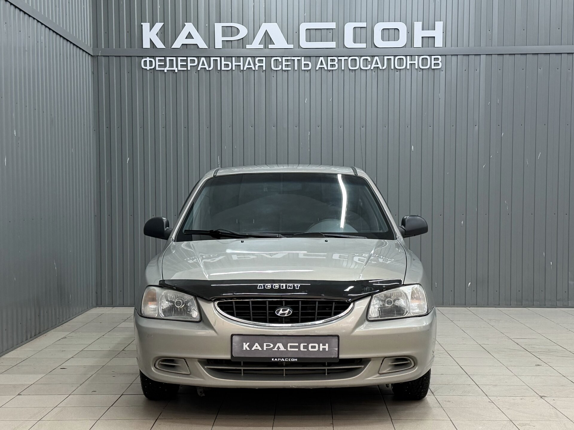 Hyundai Accent, II 2008