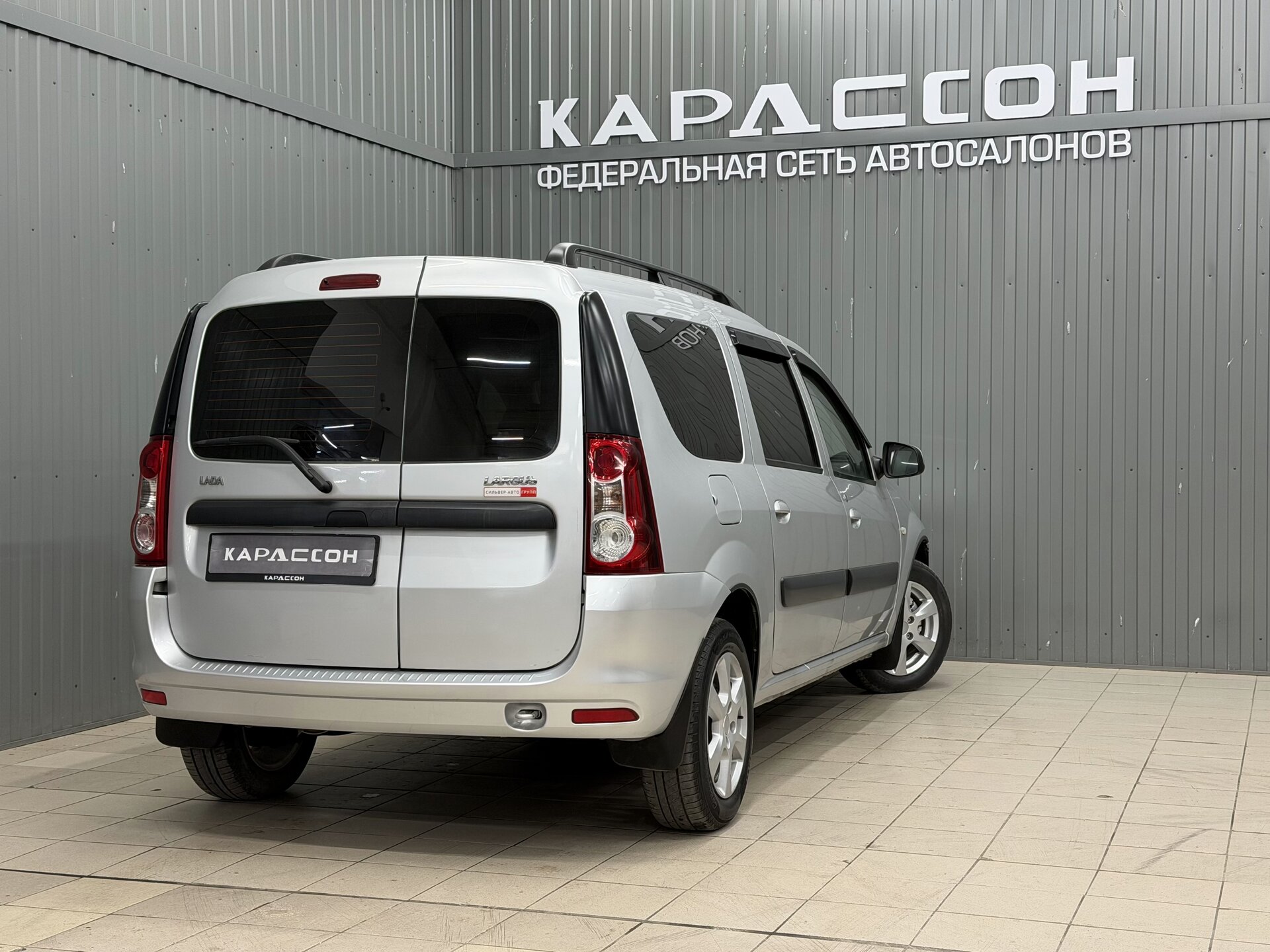 Lada (ВАЗ) Largus, I 2018