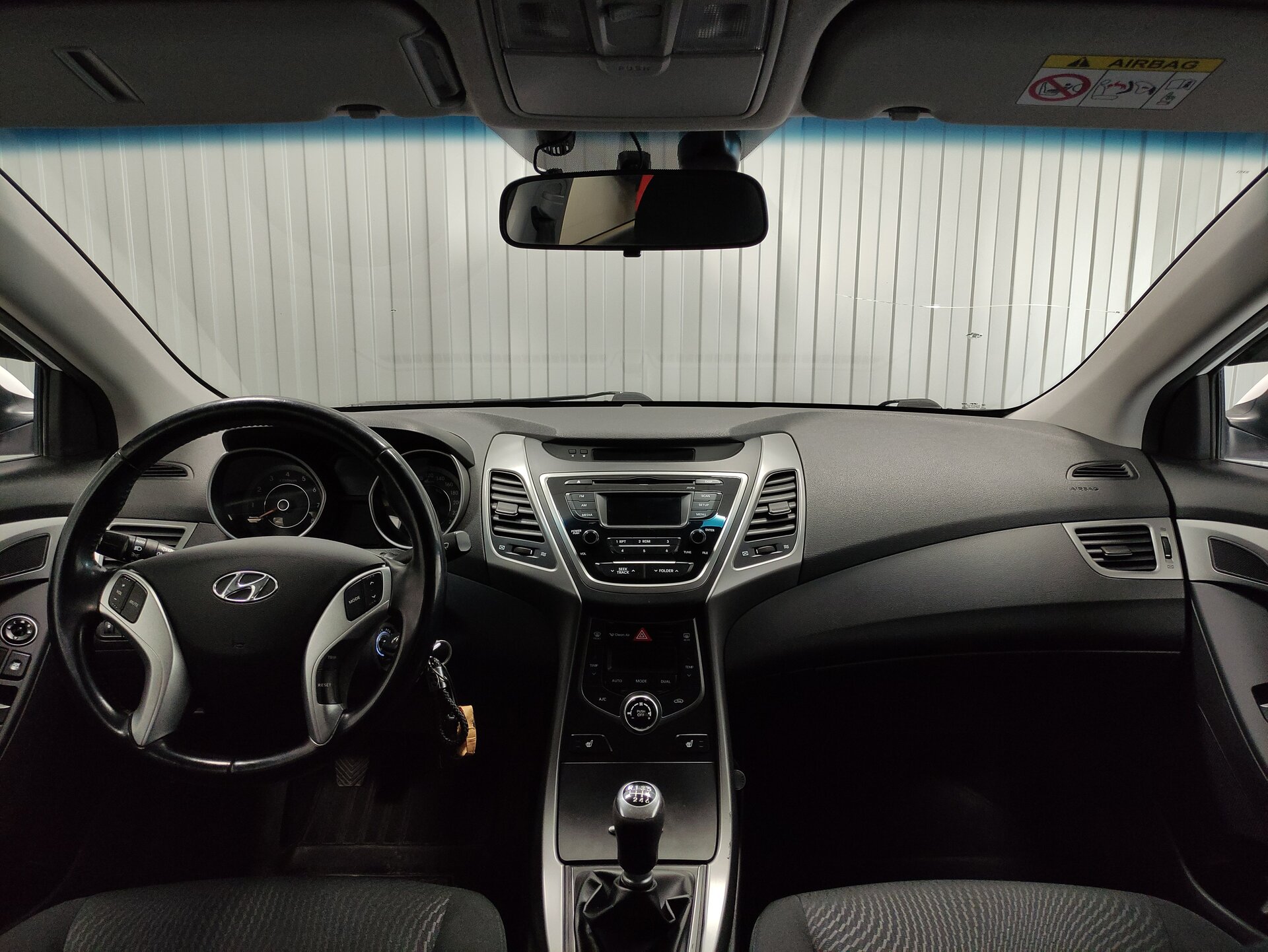 Hyundai Elantra, V (MD) Рестайлинг 2014