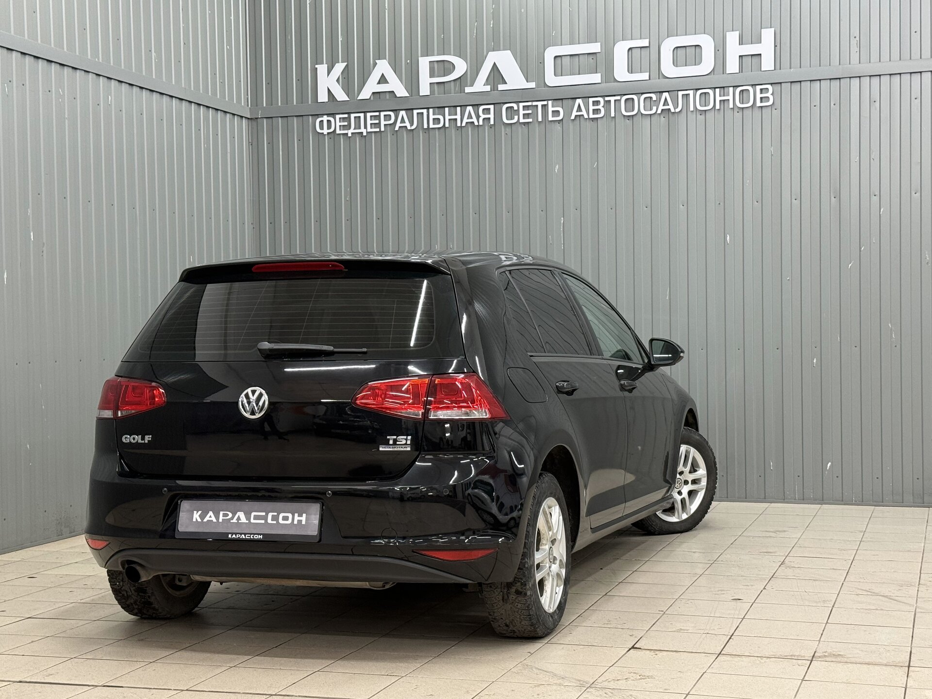 Volkswagen Golf, VII 2013