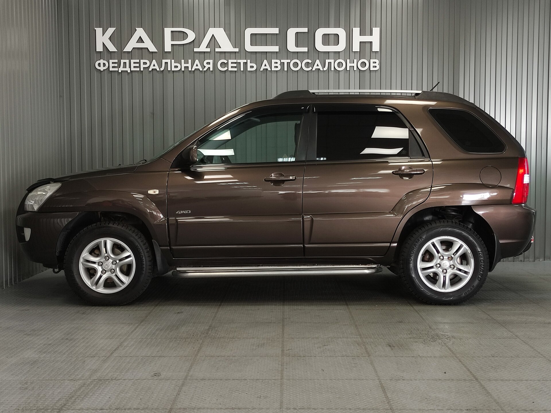 Kia Sportage, II 2006