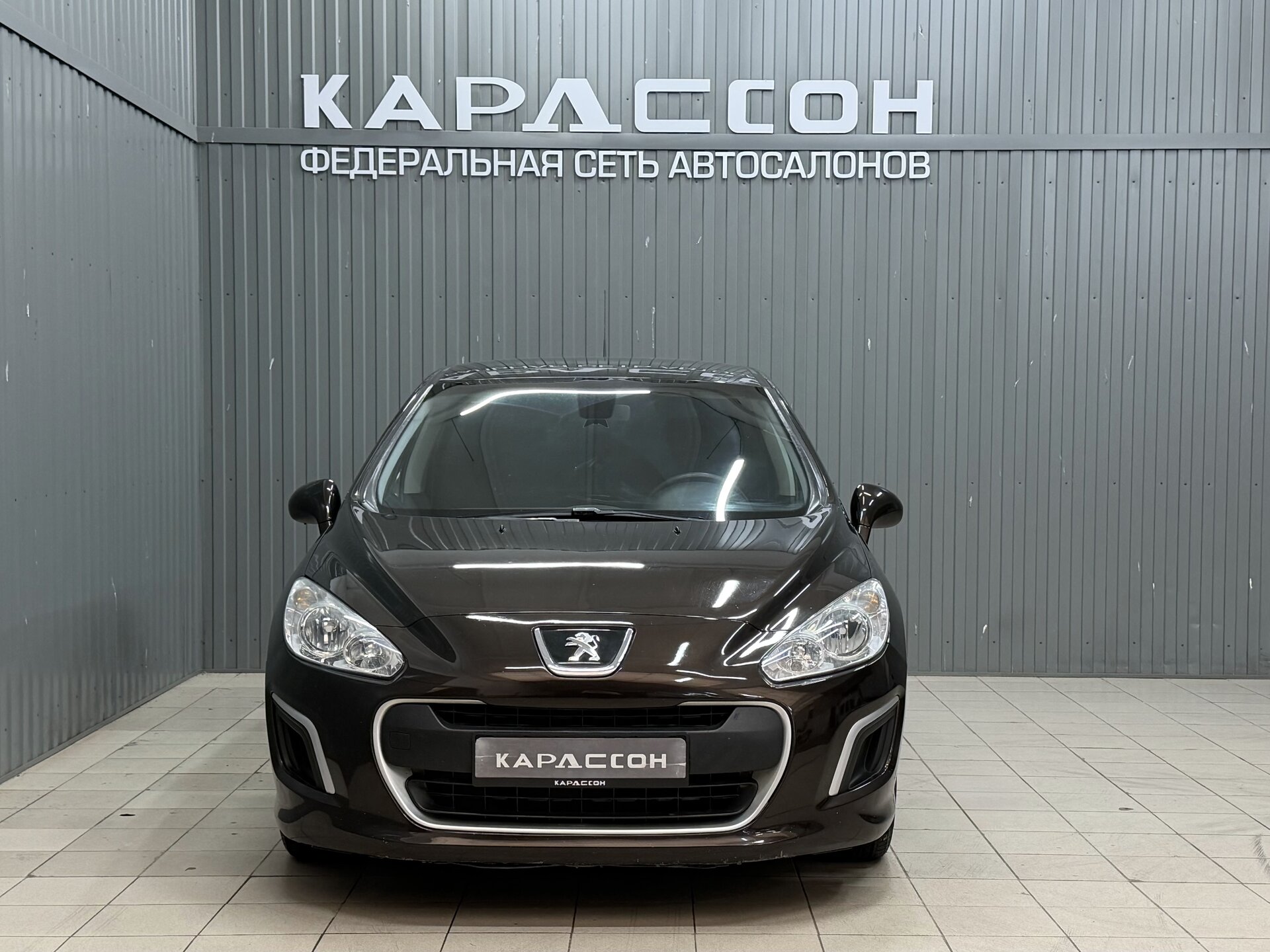 Peugeot 308, I Рестайлинг 2012