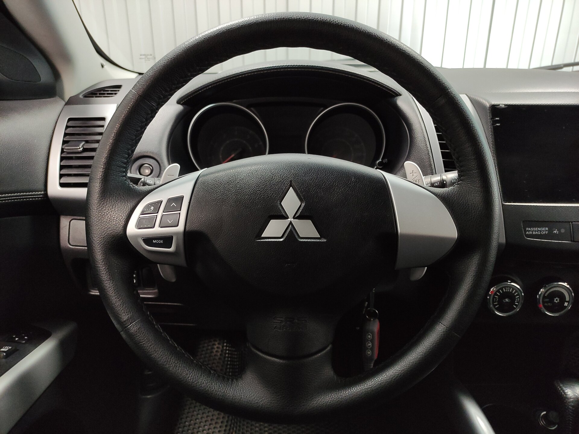 Mitsubishi Outlander, II Рестайлинг 2012