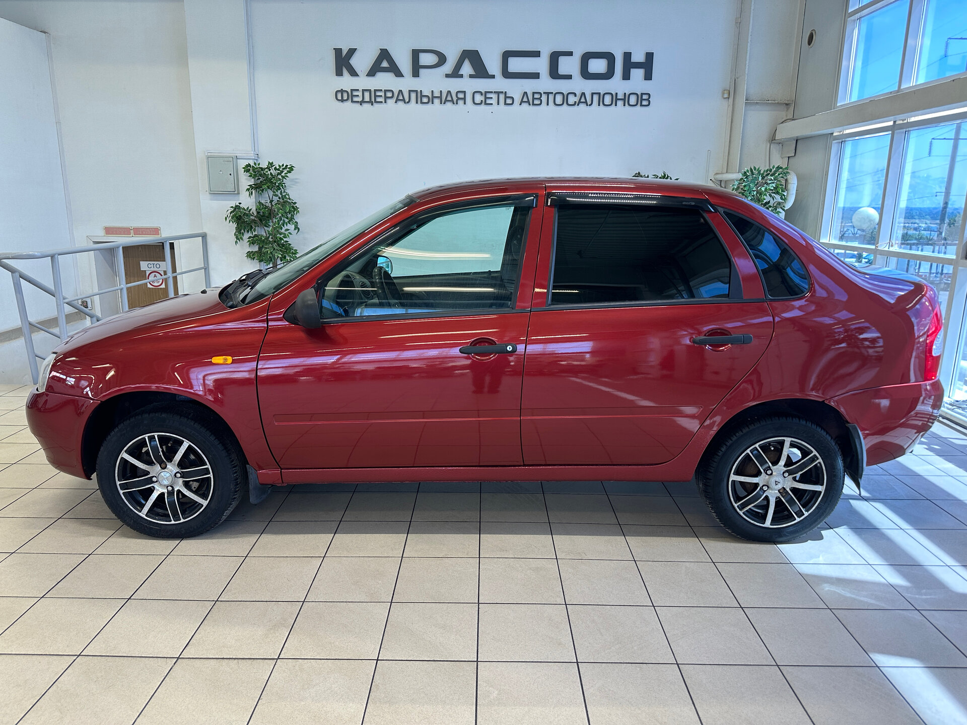 Lada (ВАЗ) Kalina, I 2007