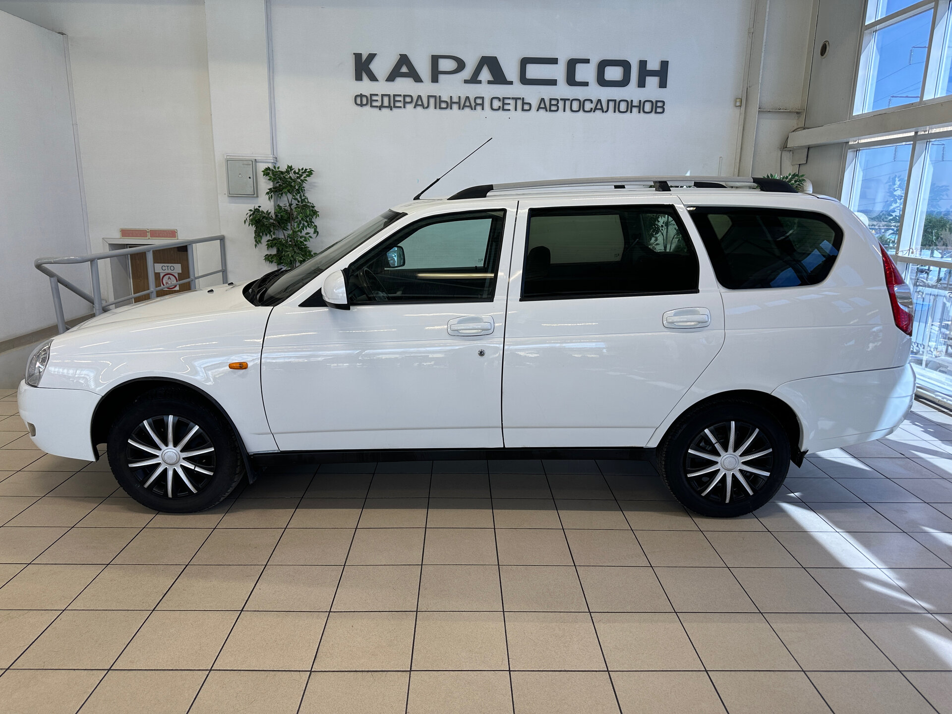 Lada (ВАЗ) Priora, I 2012