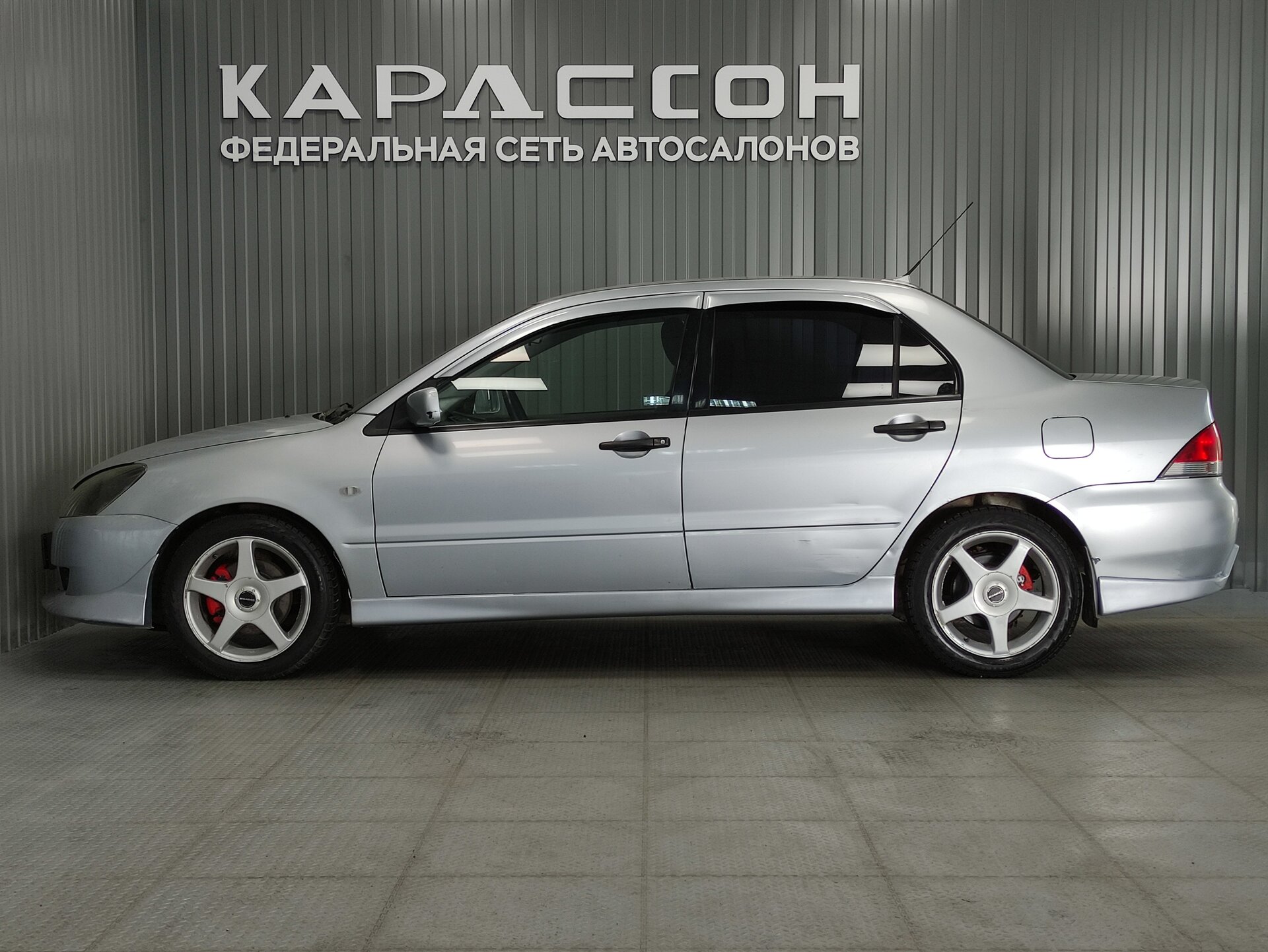 Mitsubishi Lancer, IX 2003