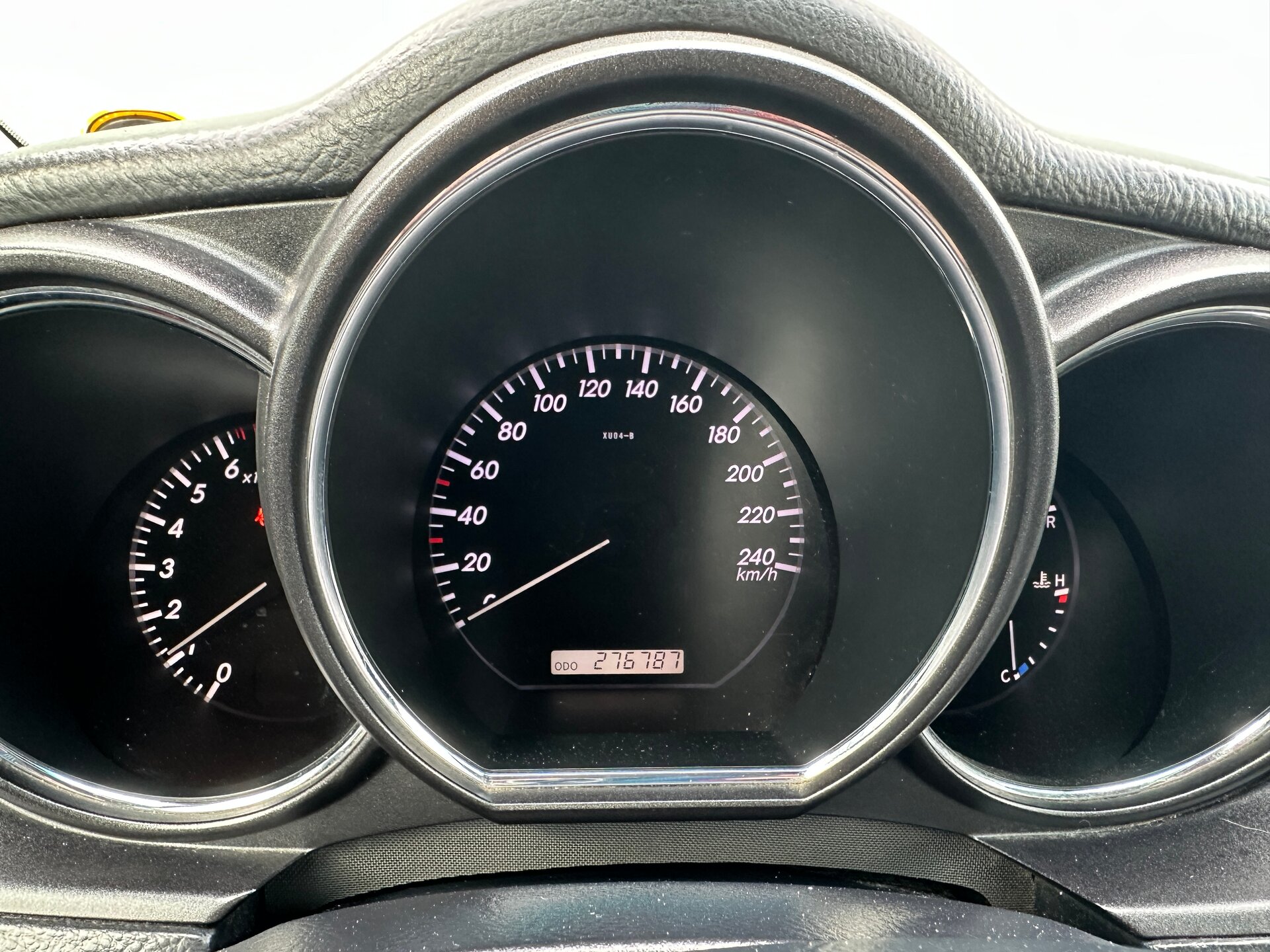 Lexus RX, II Рестайлинг 2007