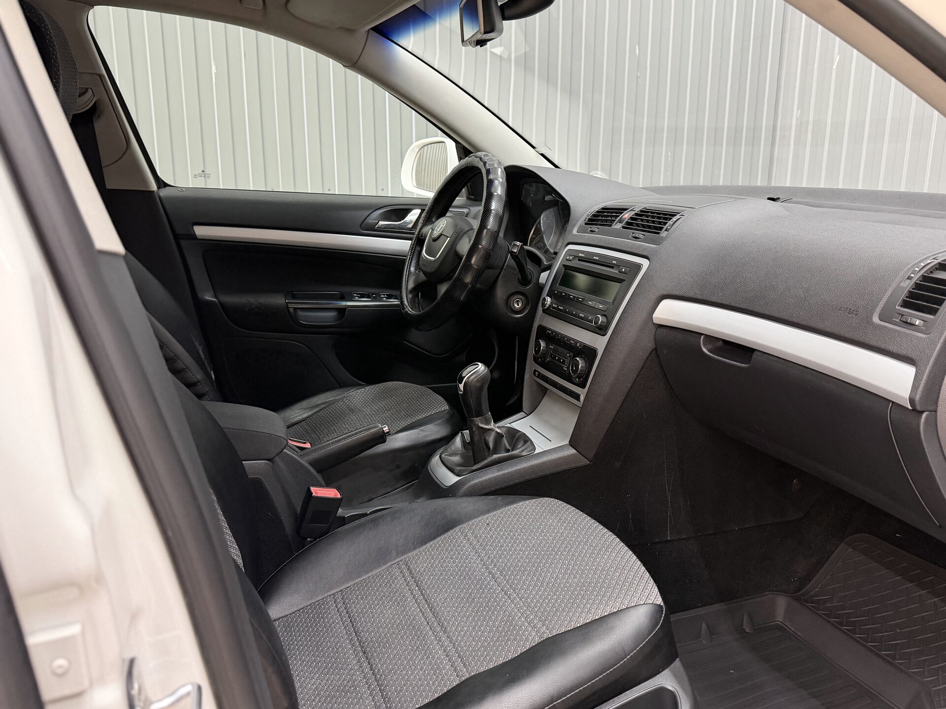 Skoda Octavia, II (A5) Рестайлинг 2011