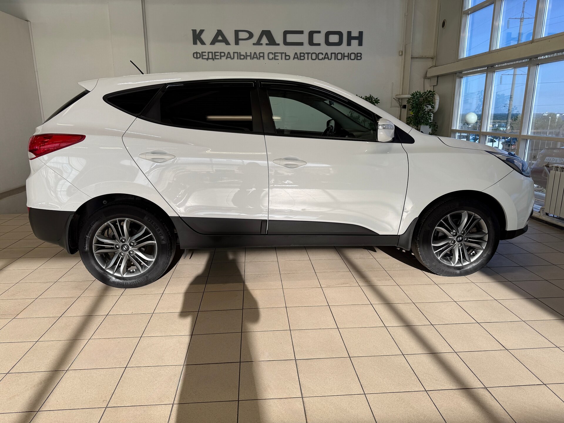 Hyundai ix35, I Рестайлинг 2015 Hyundai ix35, I Рестайлинг 2015