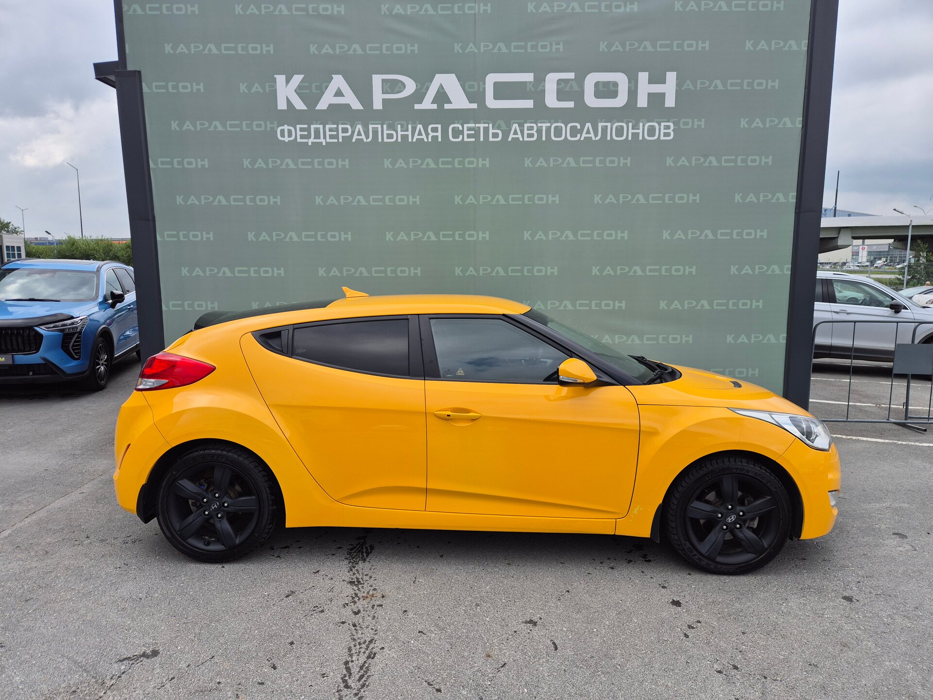 Hyundai Veloster, I 2012