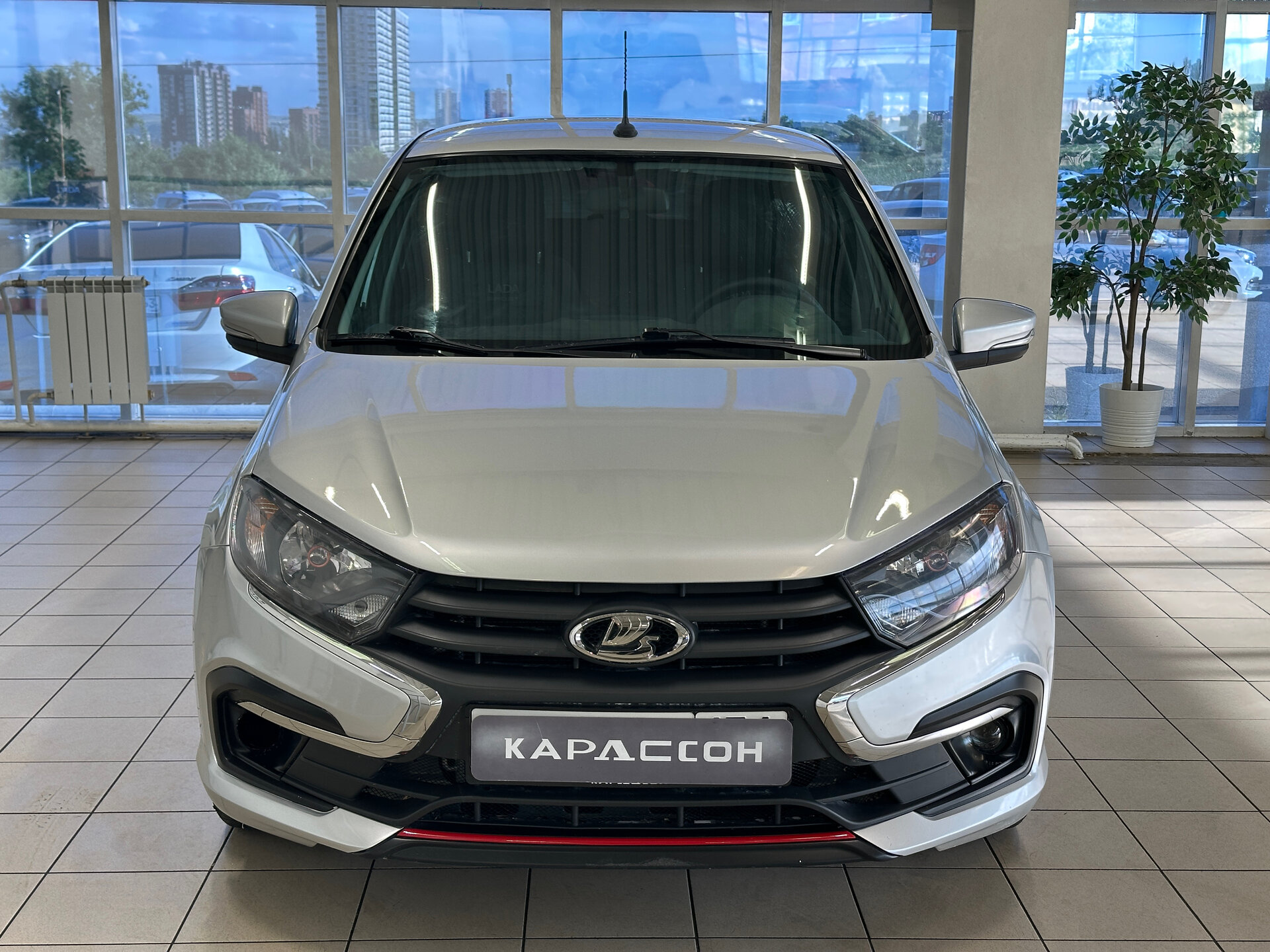 Lada (ВАЗ) Granta, I Рестайлинг 2024
