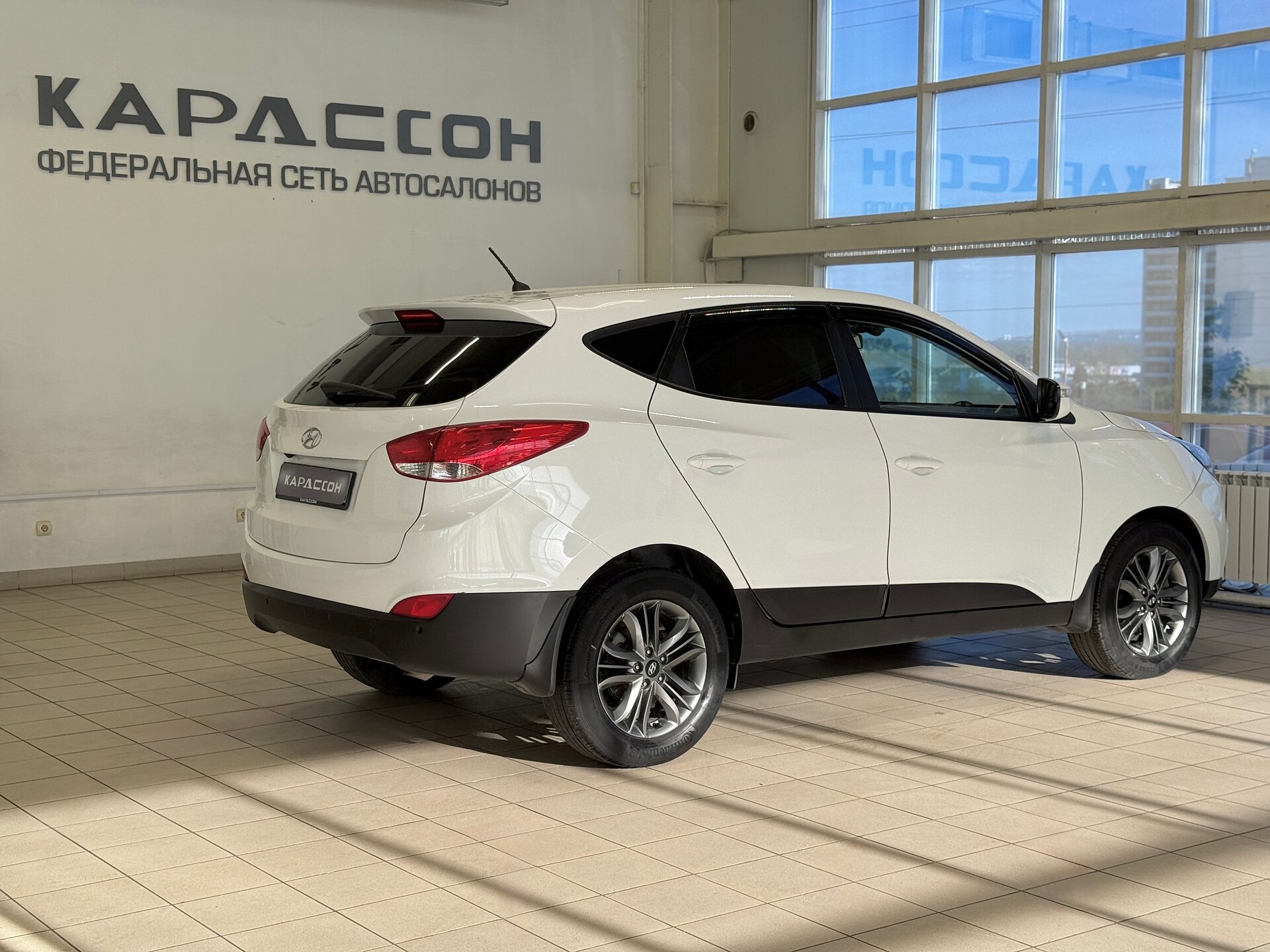 Hyundai ix35, I Рестайлинг 2015 Hyundai ix35, I Рестайлинг 2015