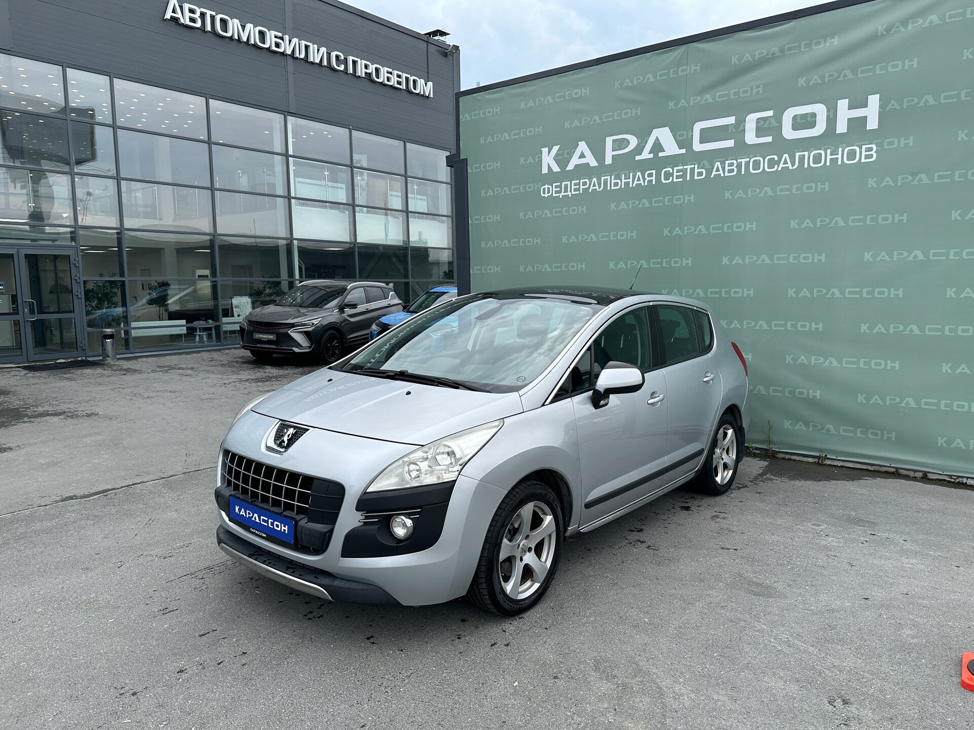 Peugeot 3008, I 2011 Peugeot 3008, I 2011