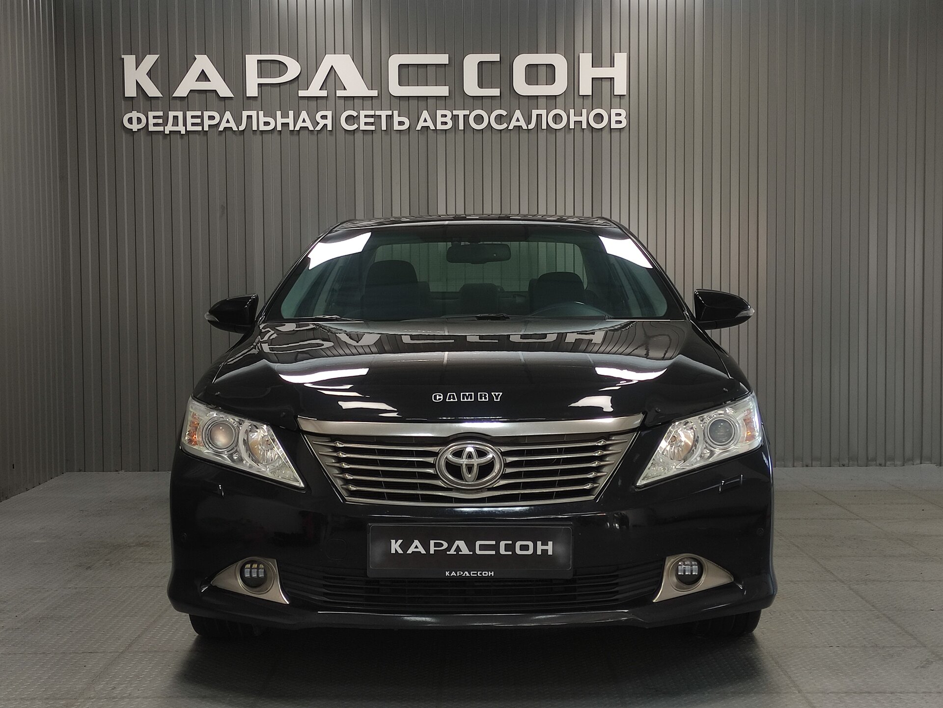 Toyota Camry, VII (XV50) 2014