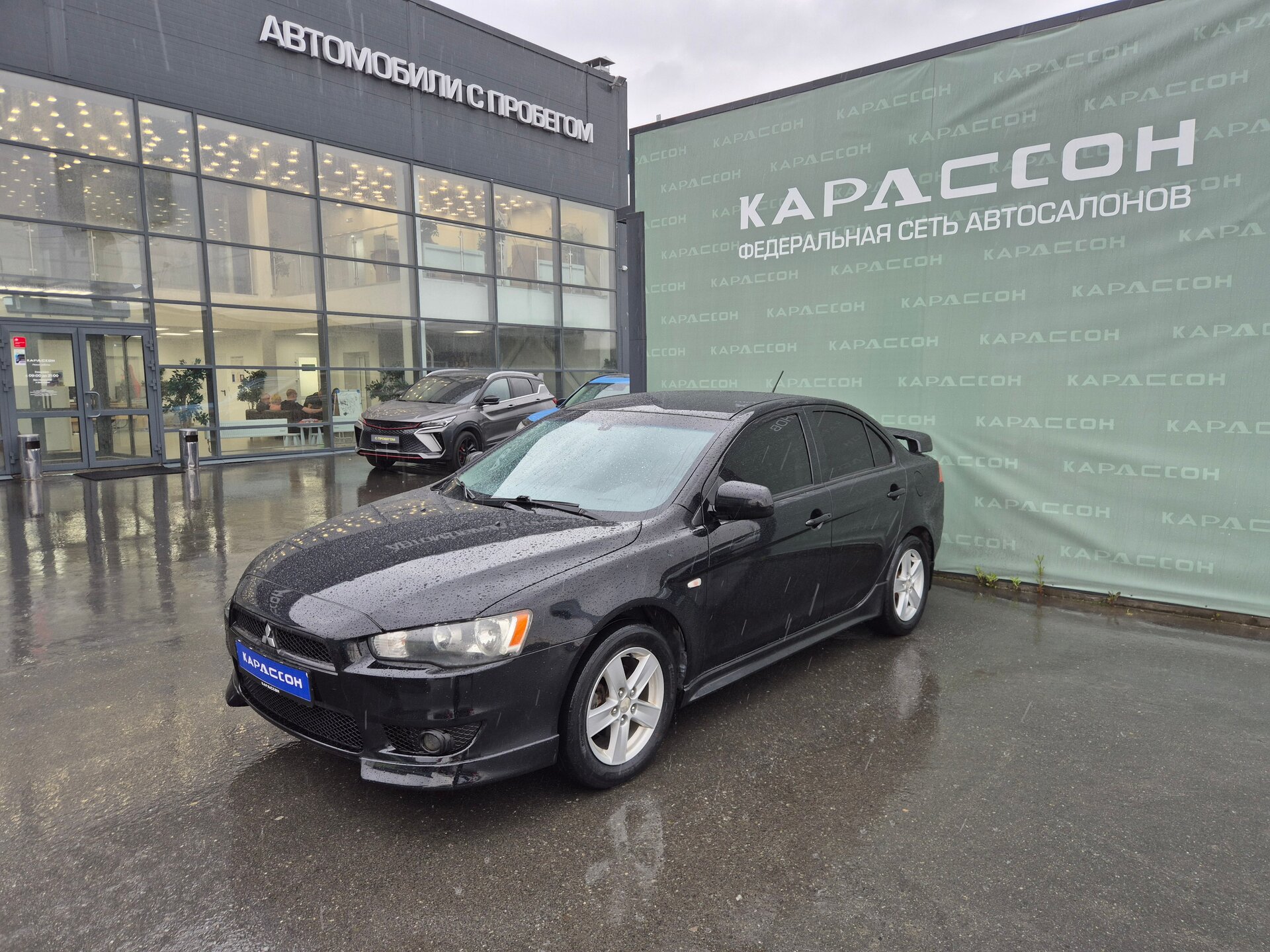 Mitsubishi Lancer, X 2008 Mitsubishi Lancer, X 2008