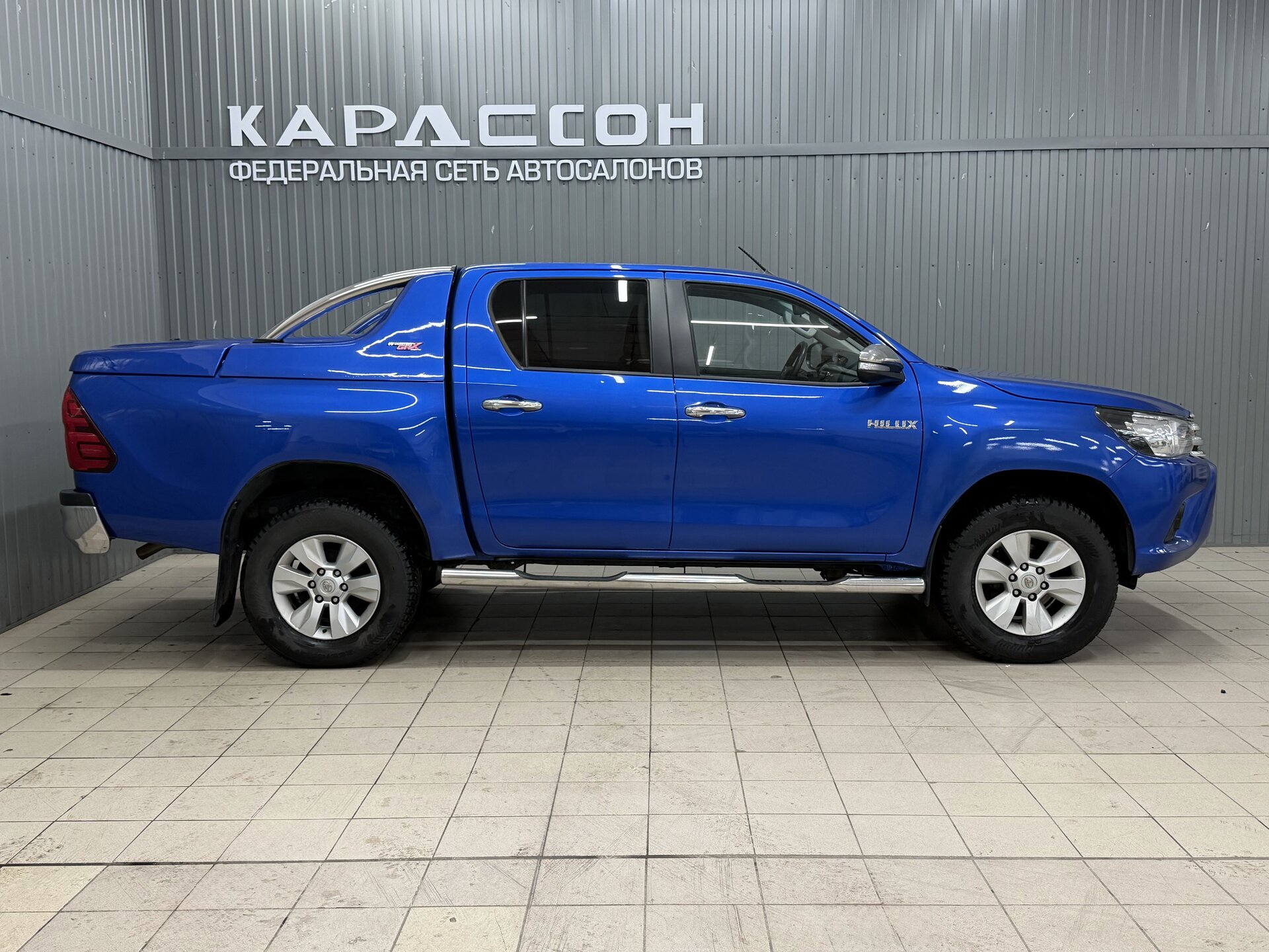 Toyota Hilux, VIII 2015