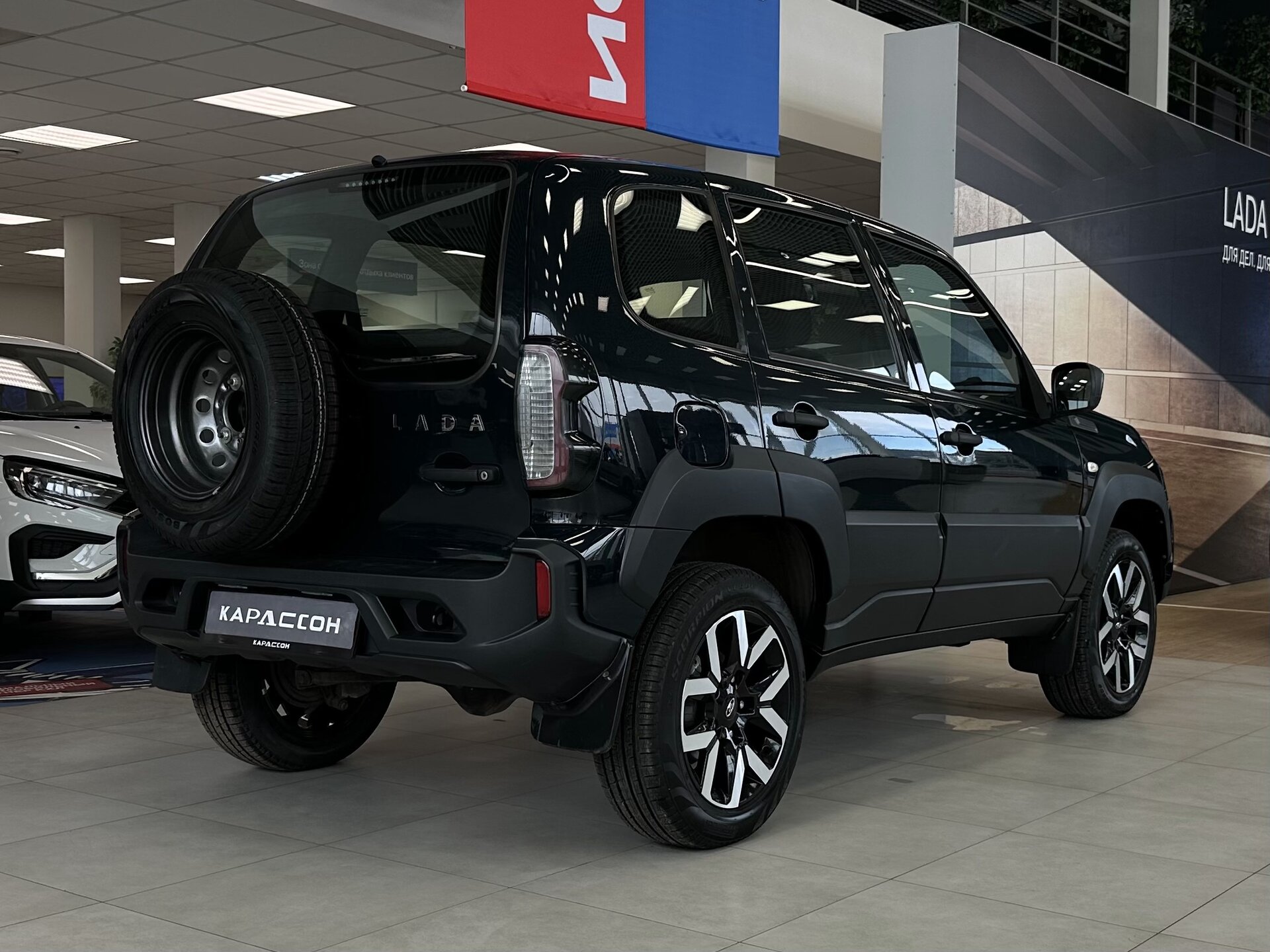 Lada (ВАЗ) Niva Travel, I 2022
