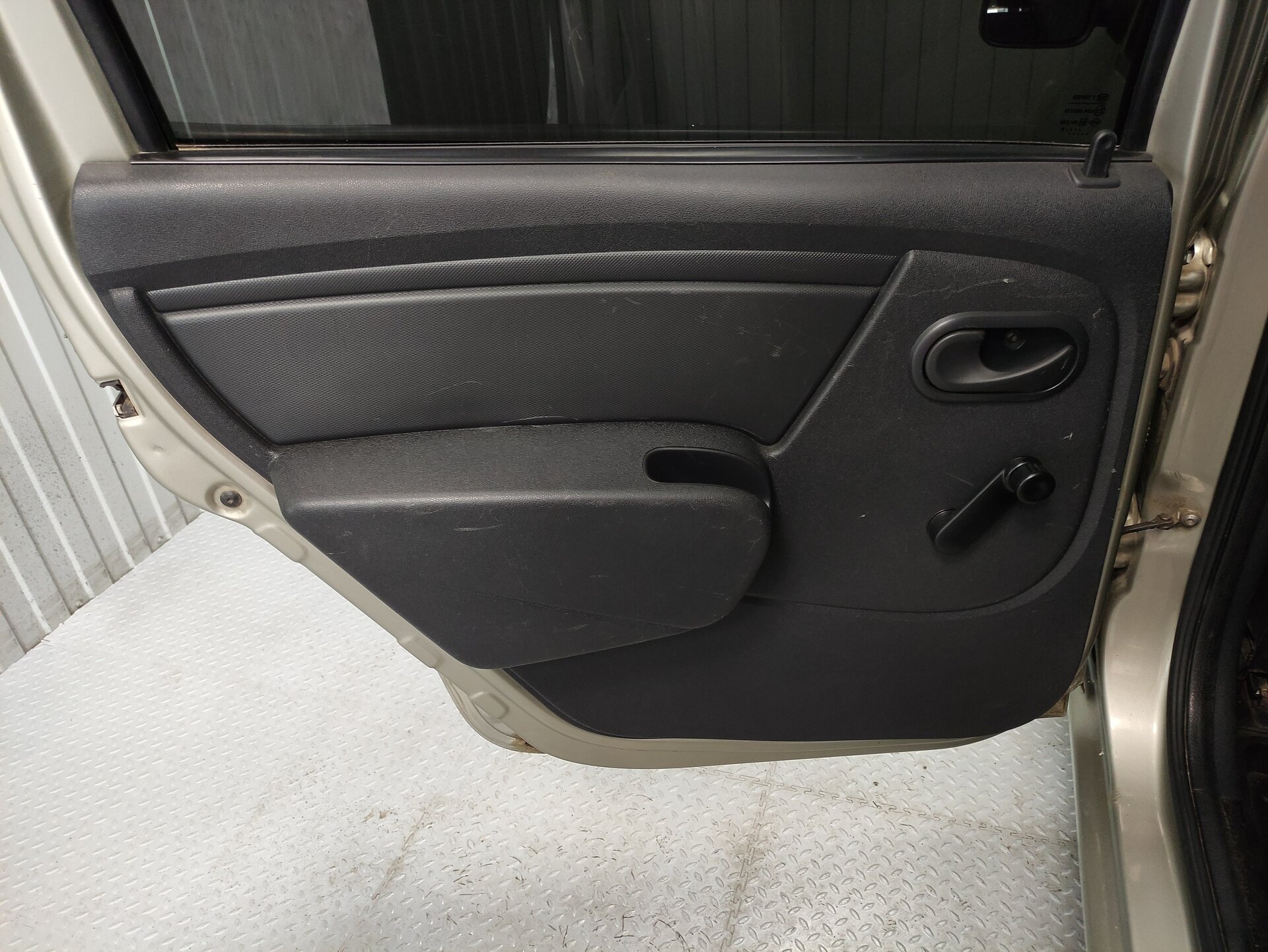 Renault Logan, I Рестайлинг 2010