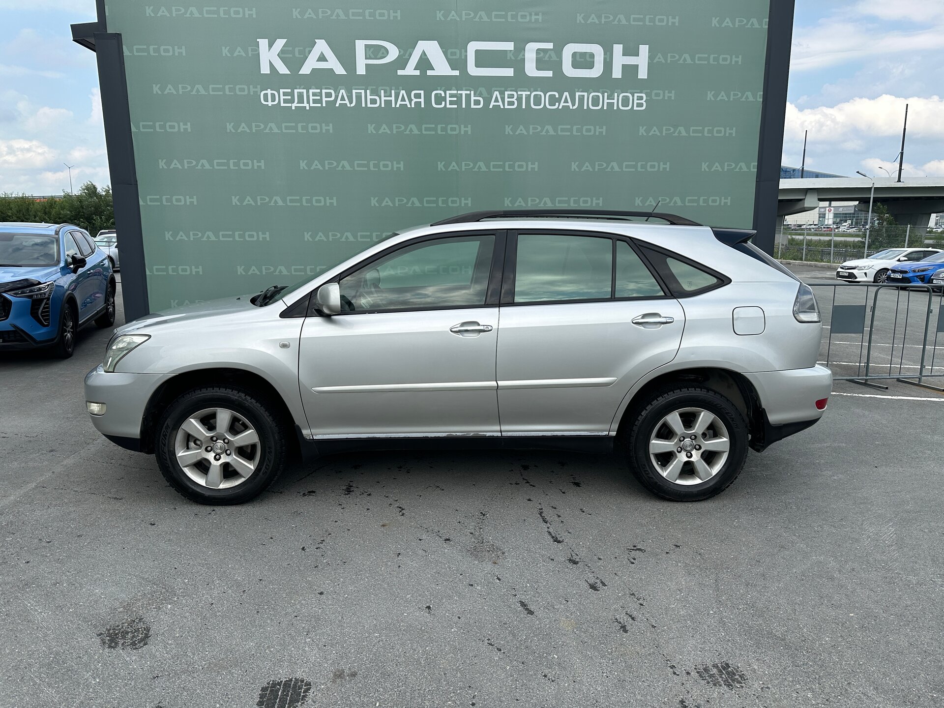 Lexus RX, II Рестайлинг 2007