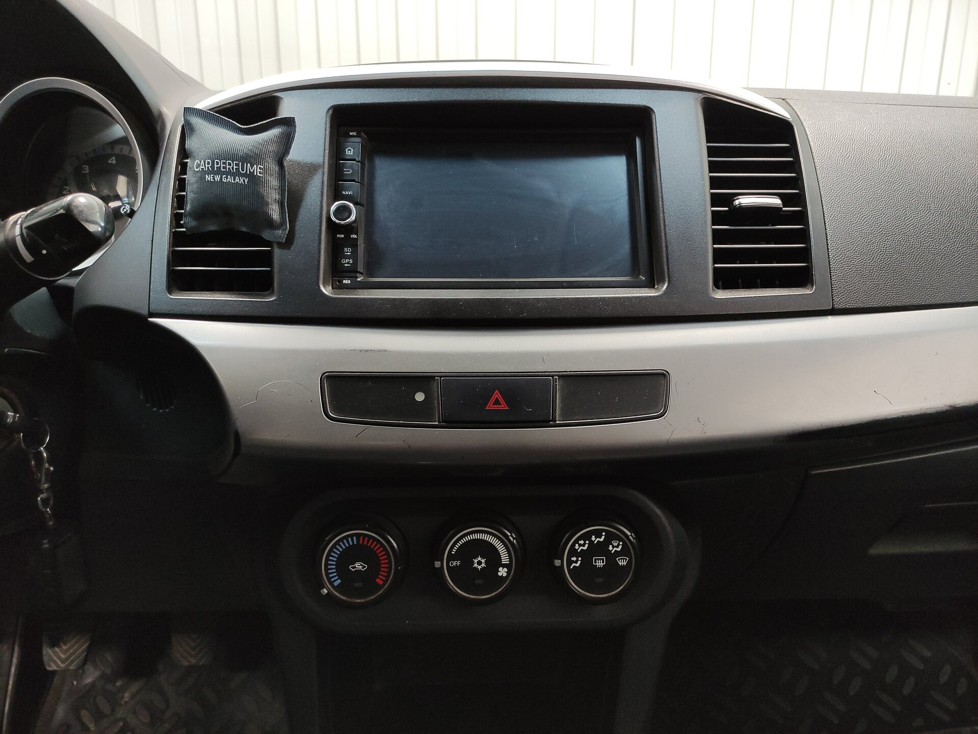 Mitsubishi Lancer, X 2007