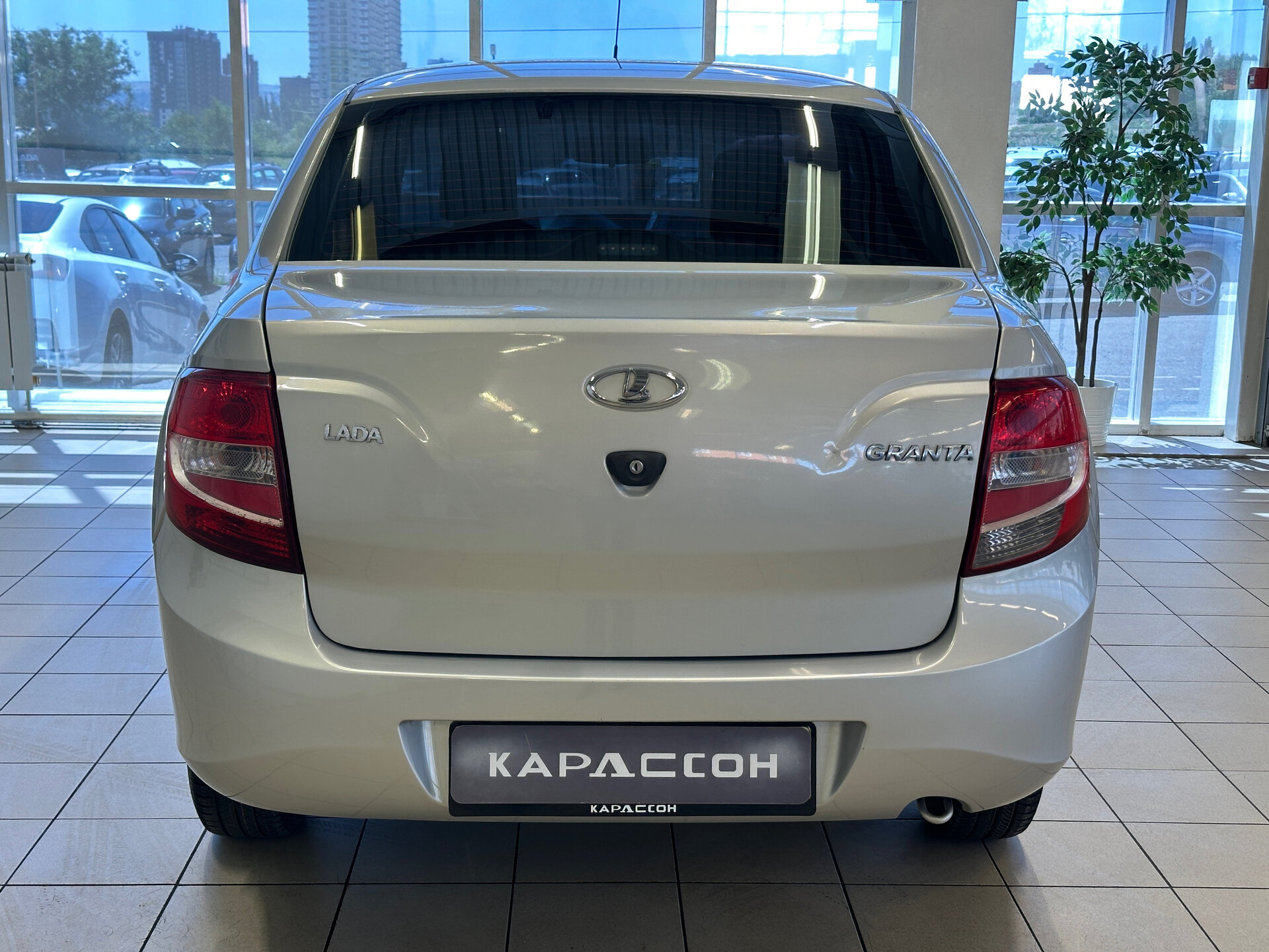Lada (ВАЗ) Granta, I 2015
