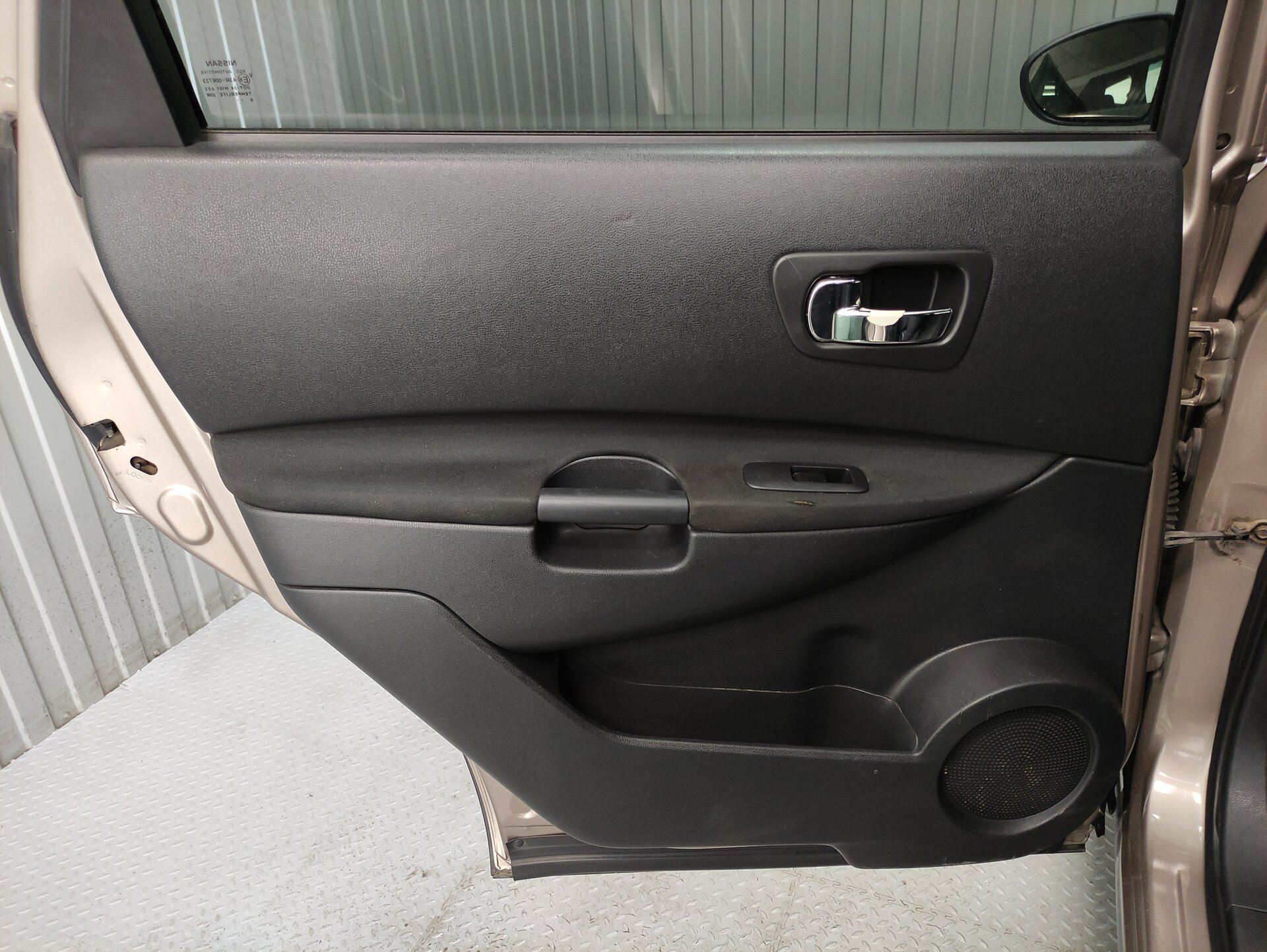 Nissan Qashqai+2, I Рестайлинг 2010