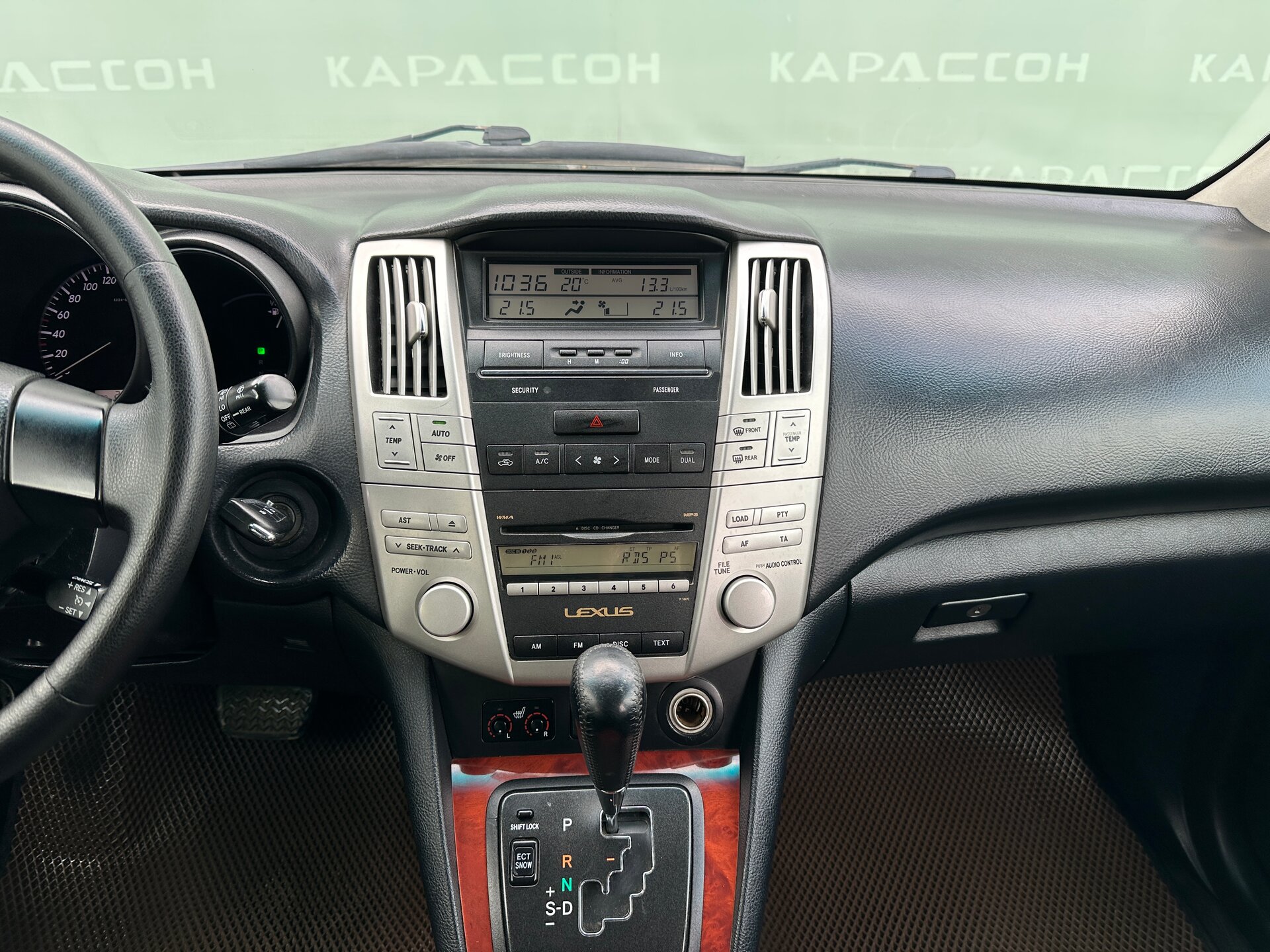 Lexus RX, II Рестайлинг 2007