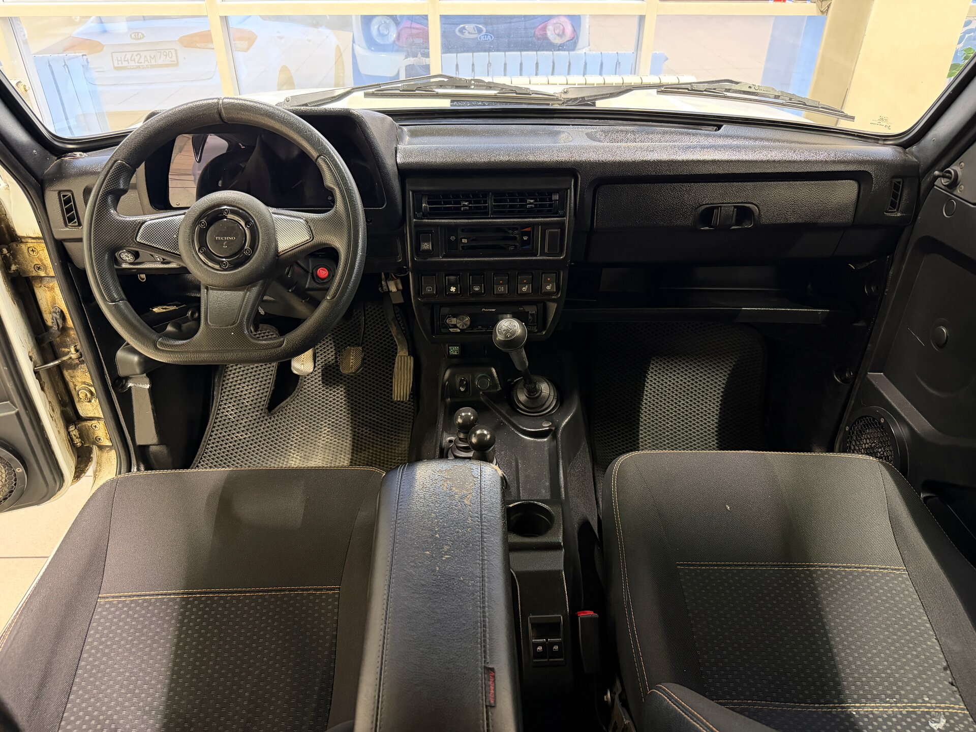 Lada (ВАЗ) 2121 (4x4), I Рестайлинг 2015 Lada (ВАЗ) 2121 (4x4), I Рестайлинг 2015