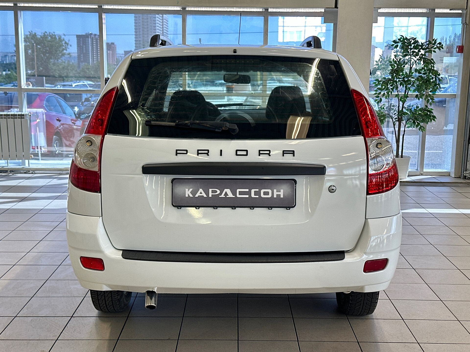Lada (ВАЗ) Priora, I 2012